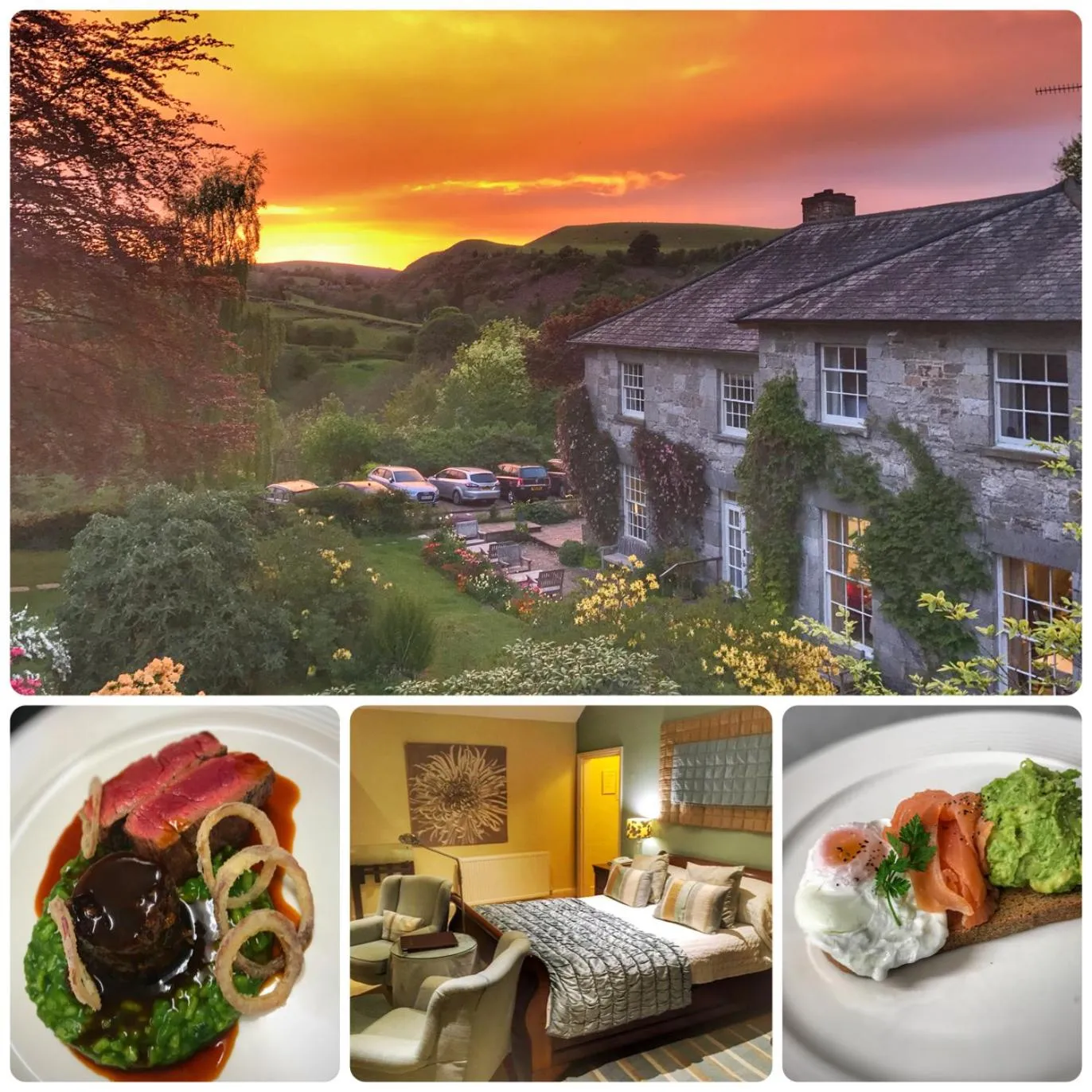 Food and drinks in Pen-Y-Dyffryn Country Hotel