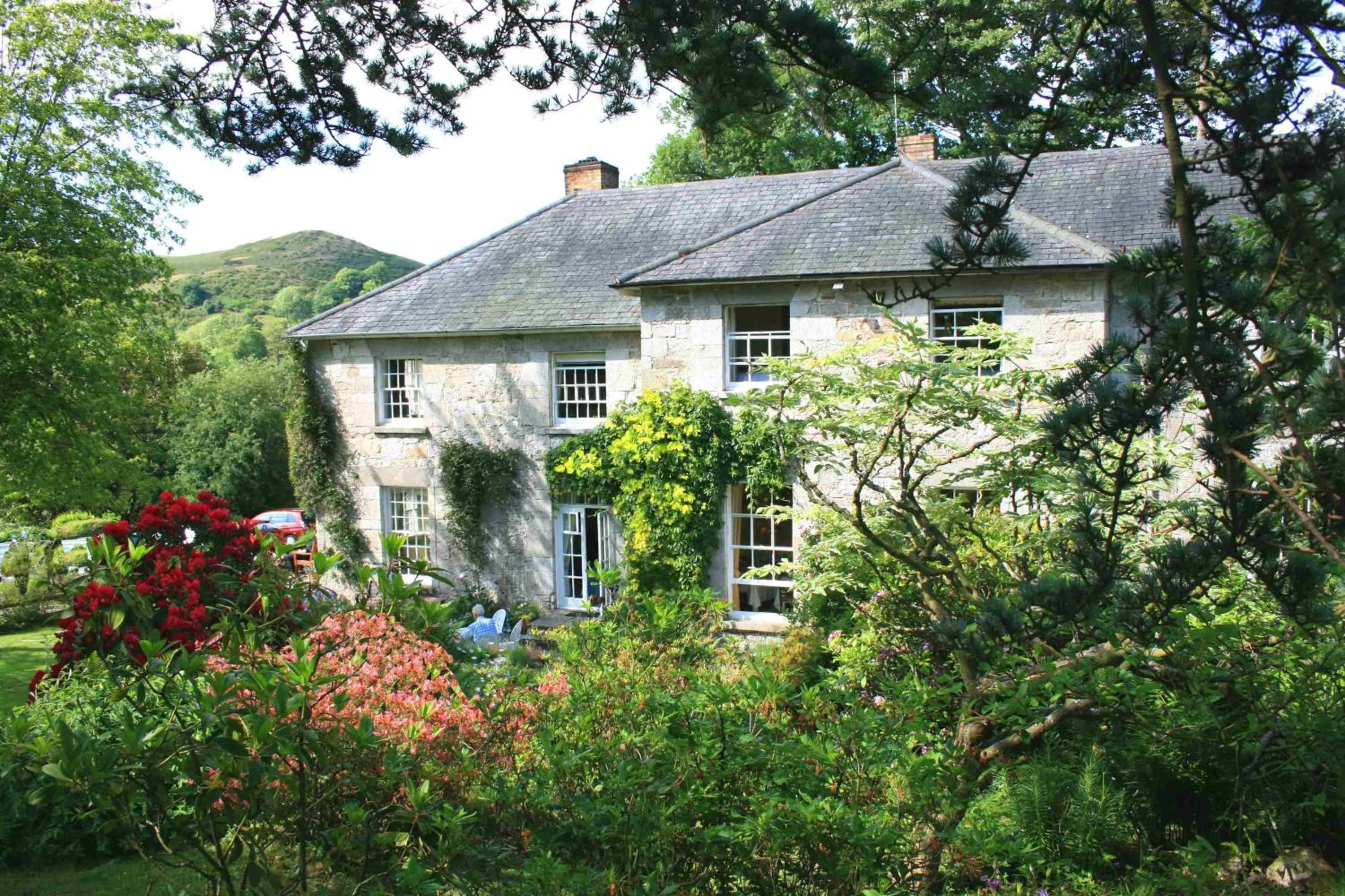Property building in Pen-Y-Dyffryn Country Hotel