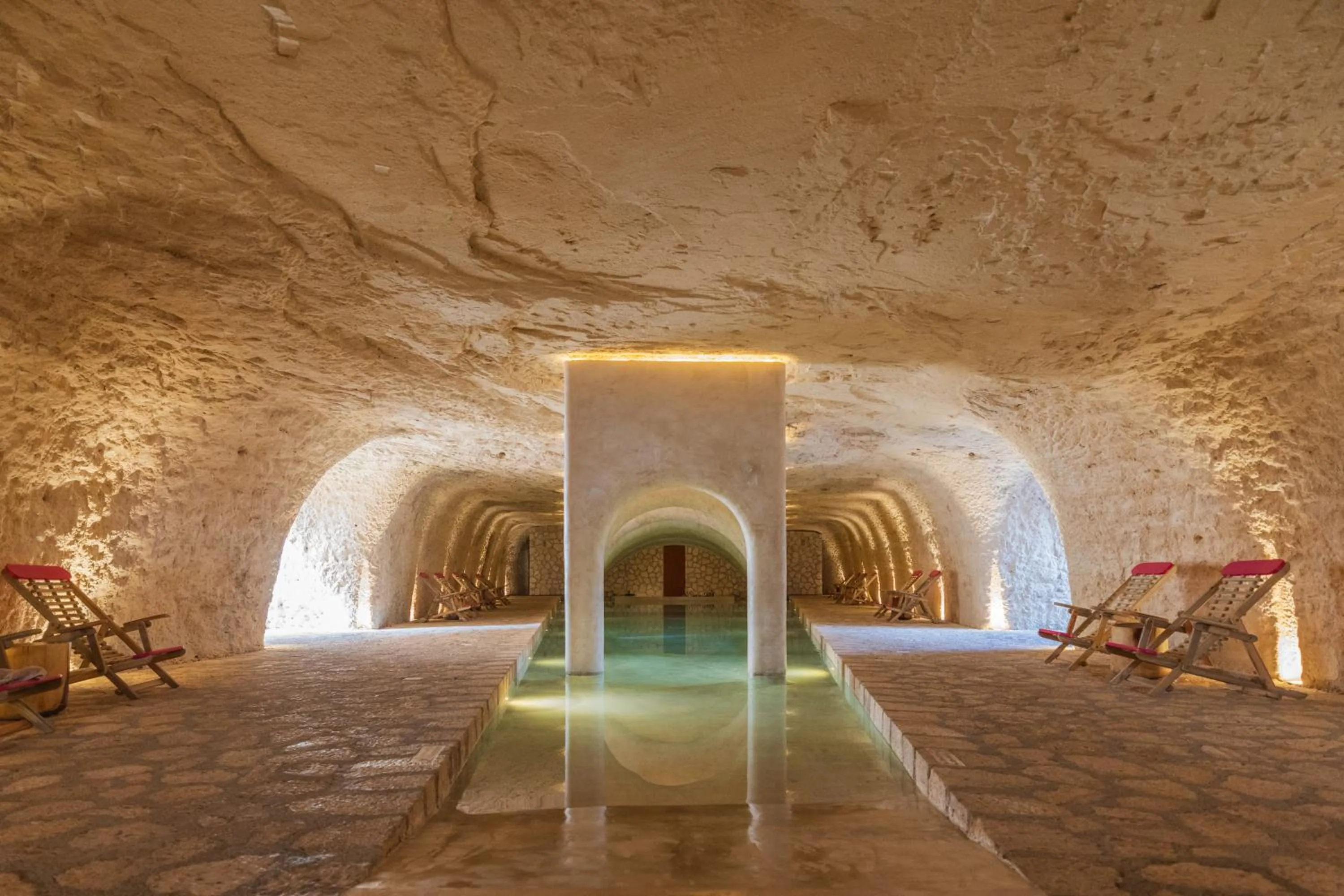 Swimming pool in Hotel Xcaret Mexico All Parks All Fun Inclusive