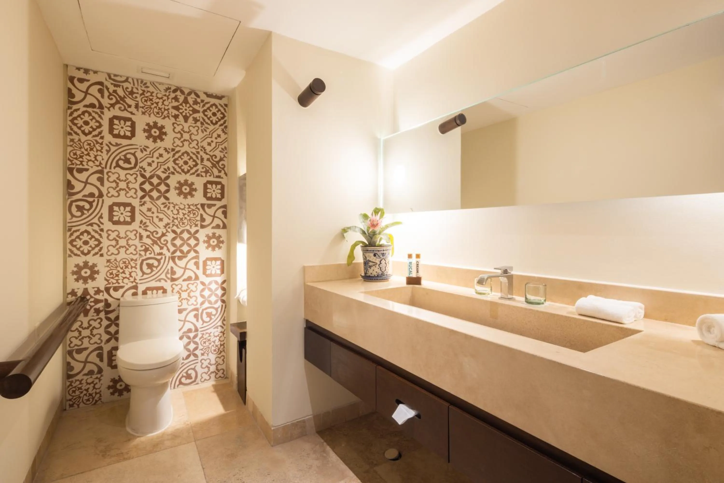 Bathroom in Hotel Xcaret Mexico All Parks All Fun Inclusive