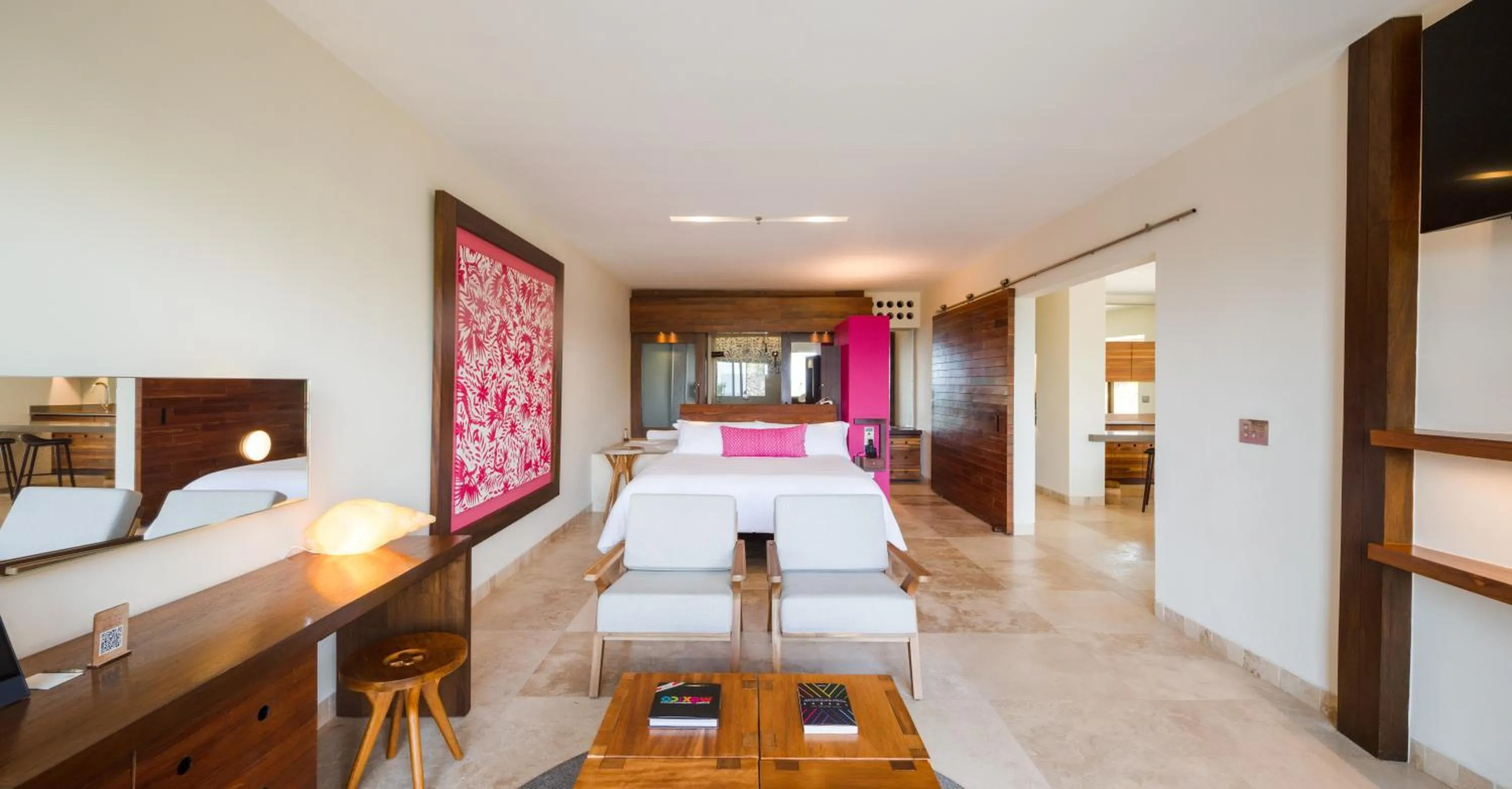 Bed in Hotel Xcaret Mexico All Parks All Fun Inclusive