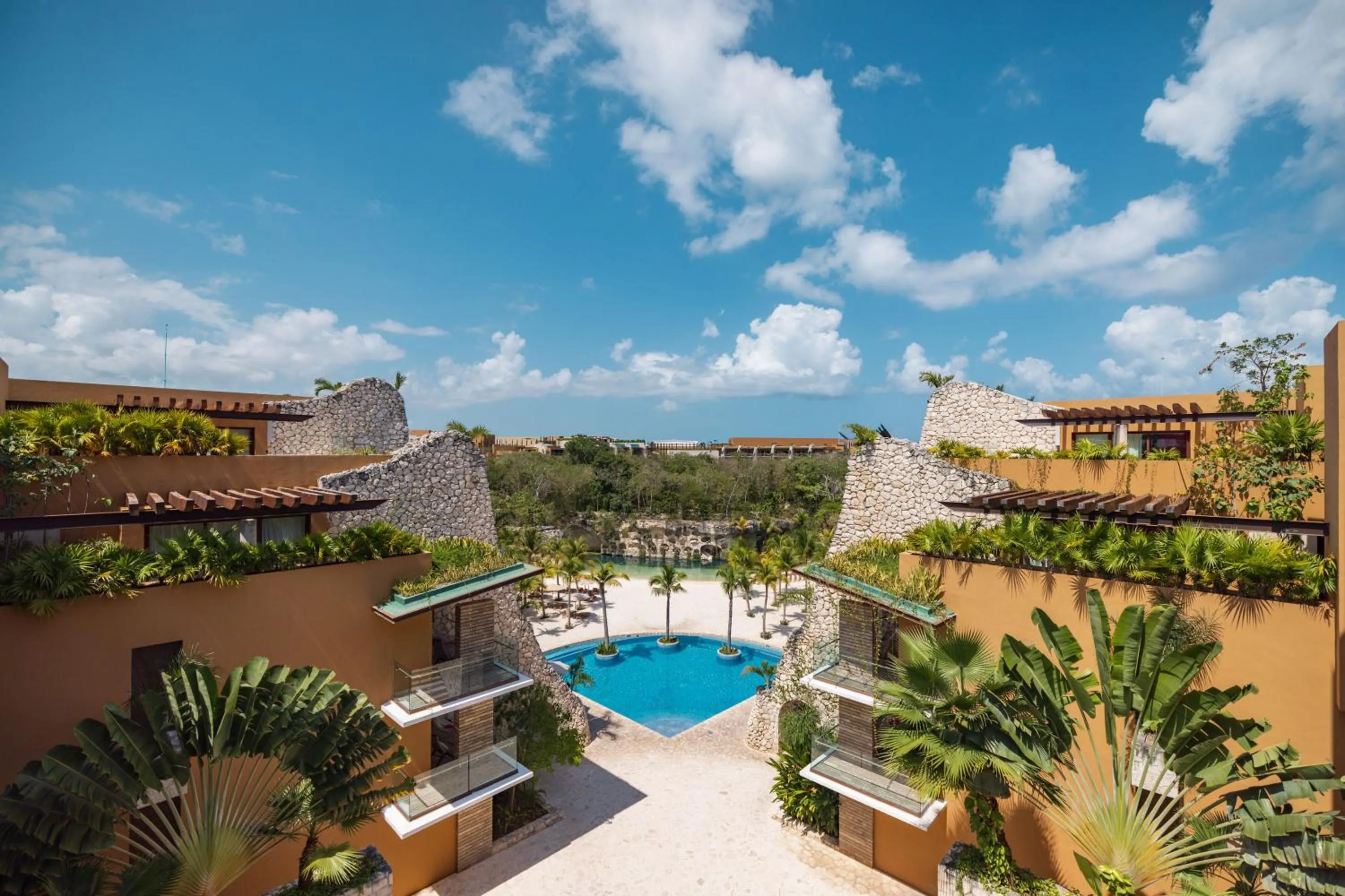 View (from property/room) in Hotel Xcaret Mexico All Parks All Fun Inclusive