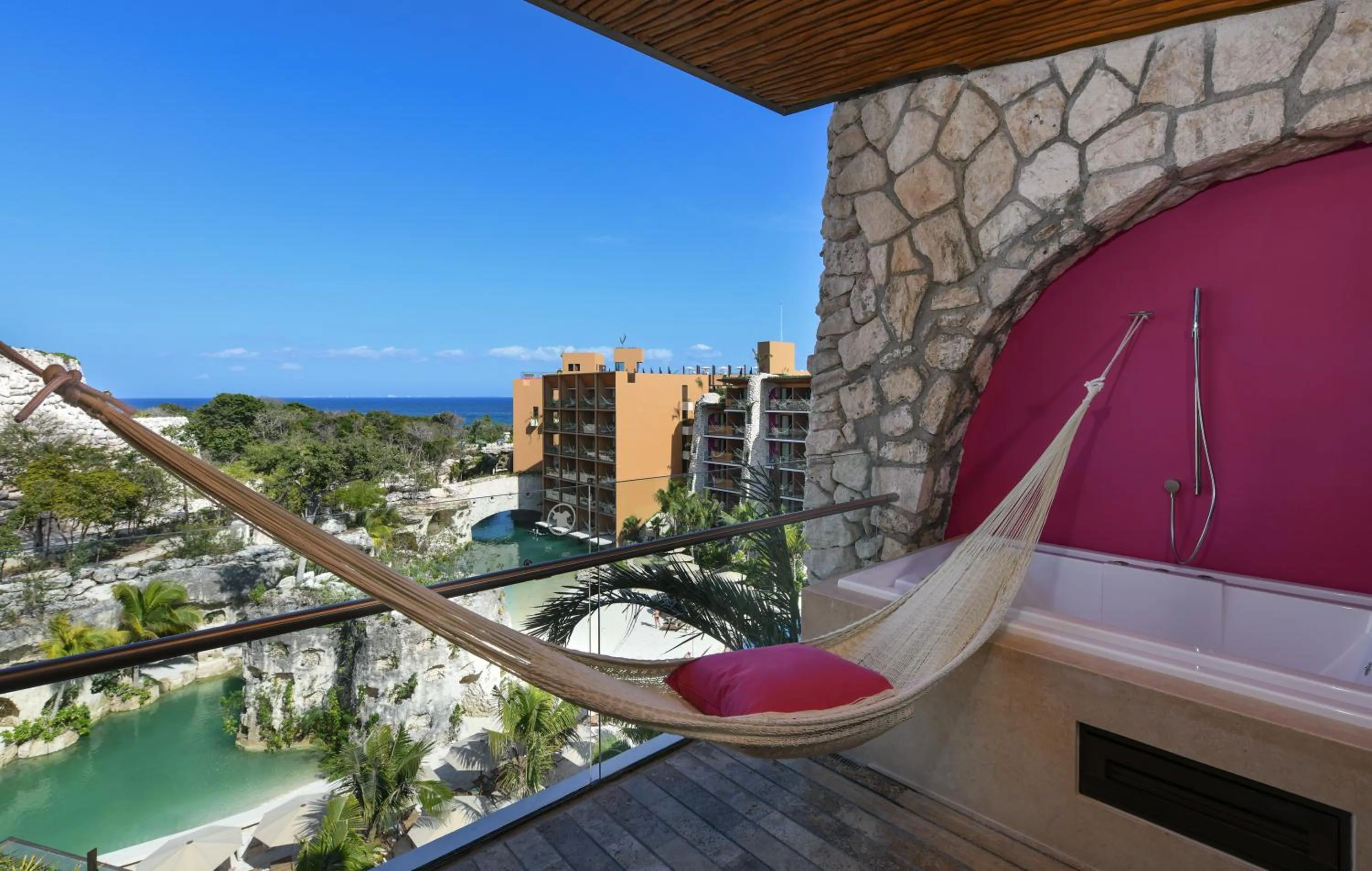 View (from property/room) in Hotel Xcaret Mexico All Parks All Fun Inclusive