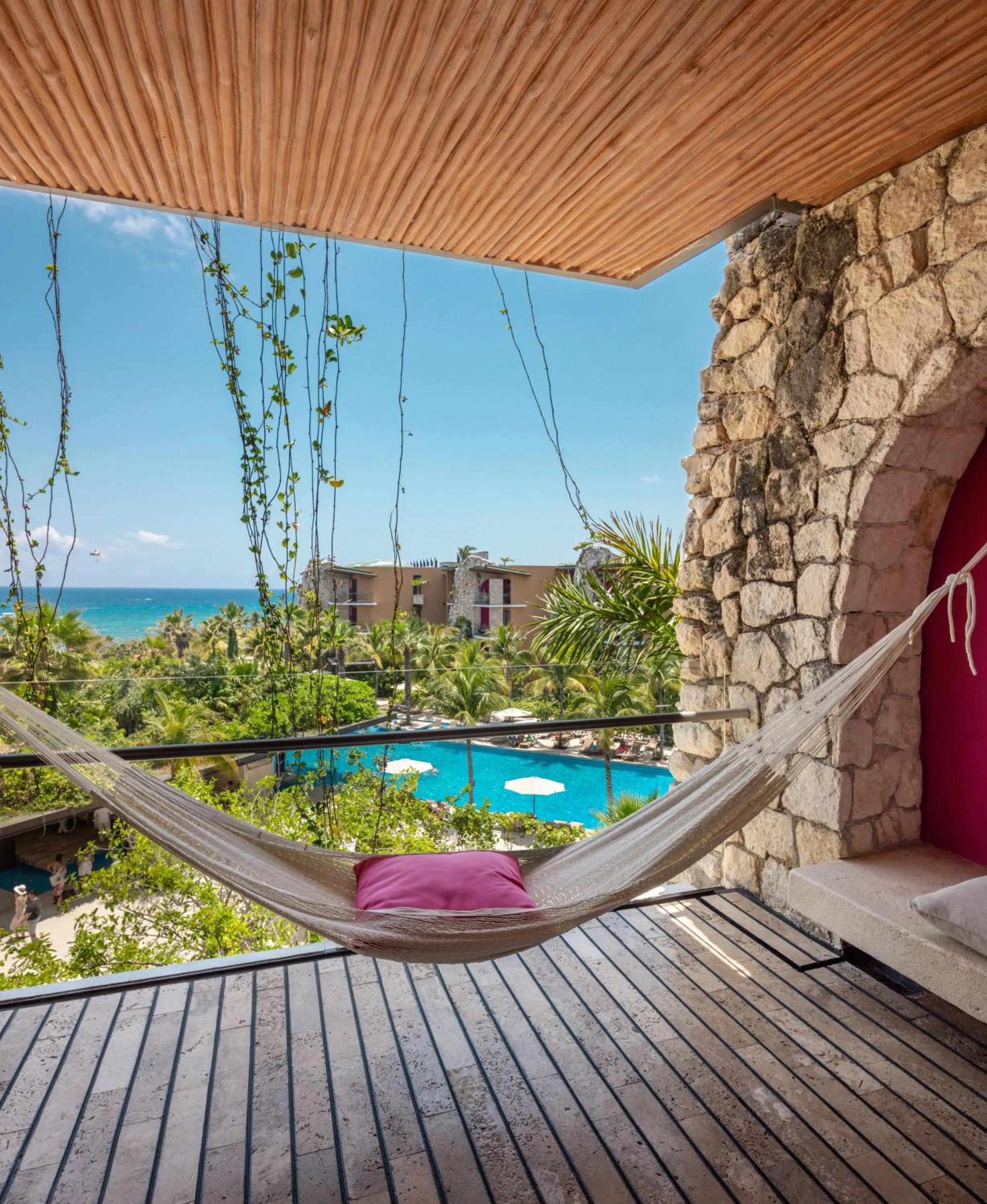 View (from property/room) in Hotel Xcaret Mexico All Parks All Fun Inclusive