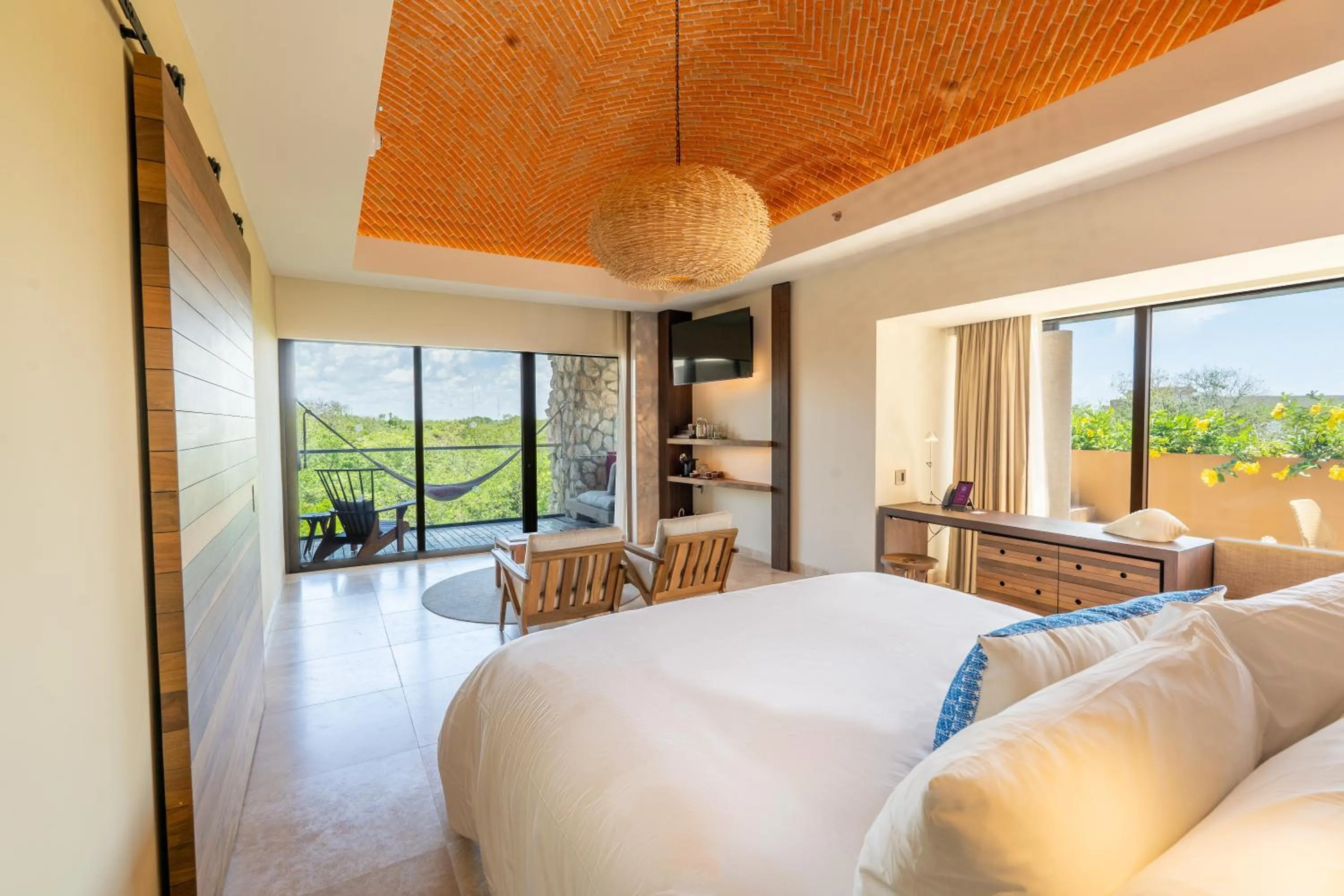 Garden view in Hotel Xcaret Mexico All Parks All Fun Inclusive