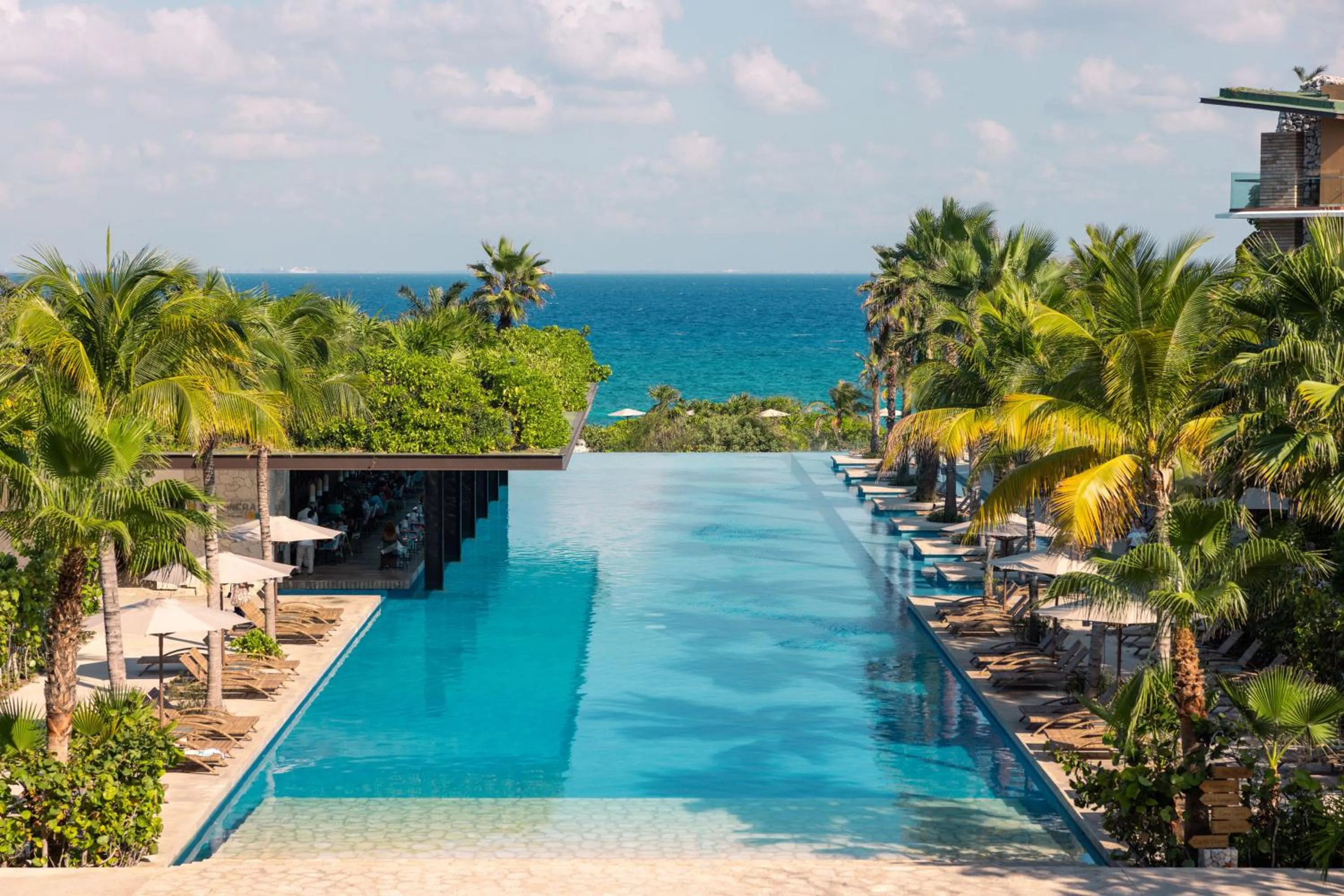 Restaurant/places to eat in Hotel Xcaret Mexico All Parks All Fun Inclusive