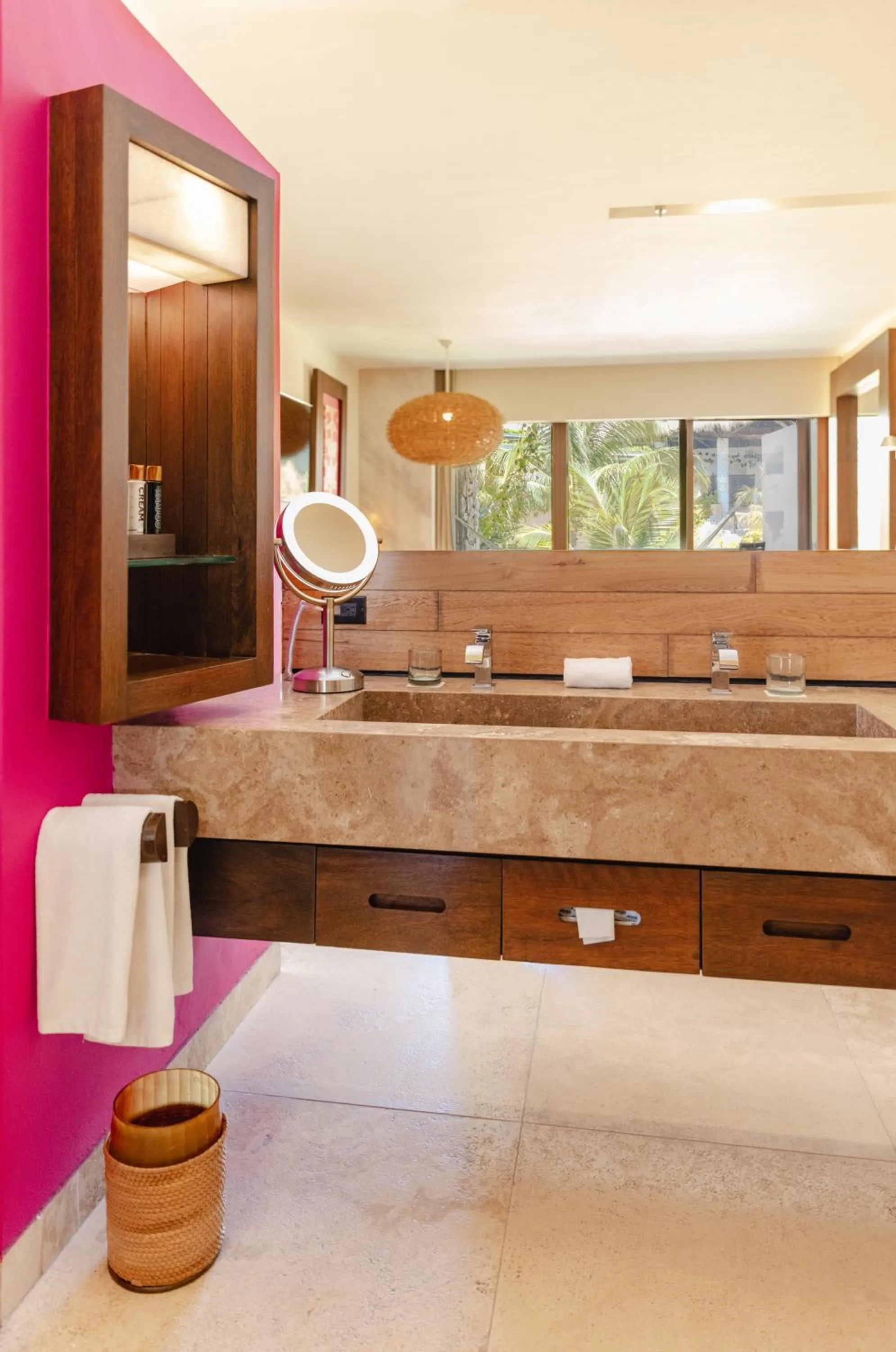 Bathroom in Hotel Xcaret Mexico All Parks All Fun Inclusive