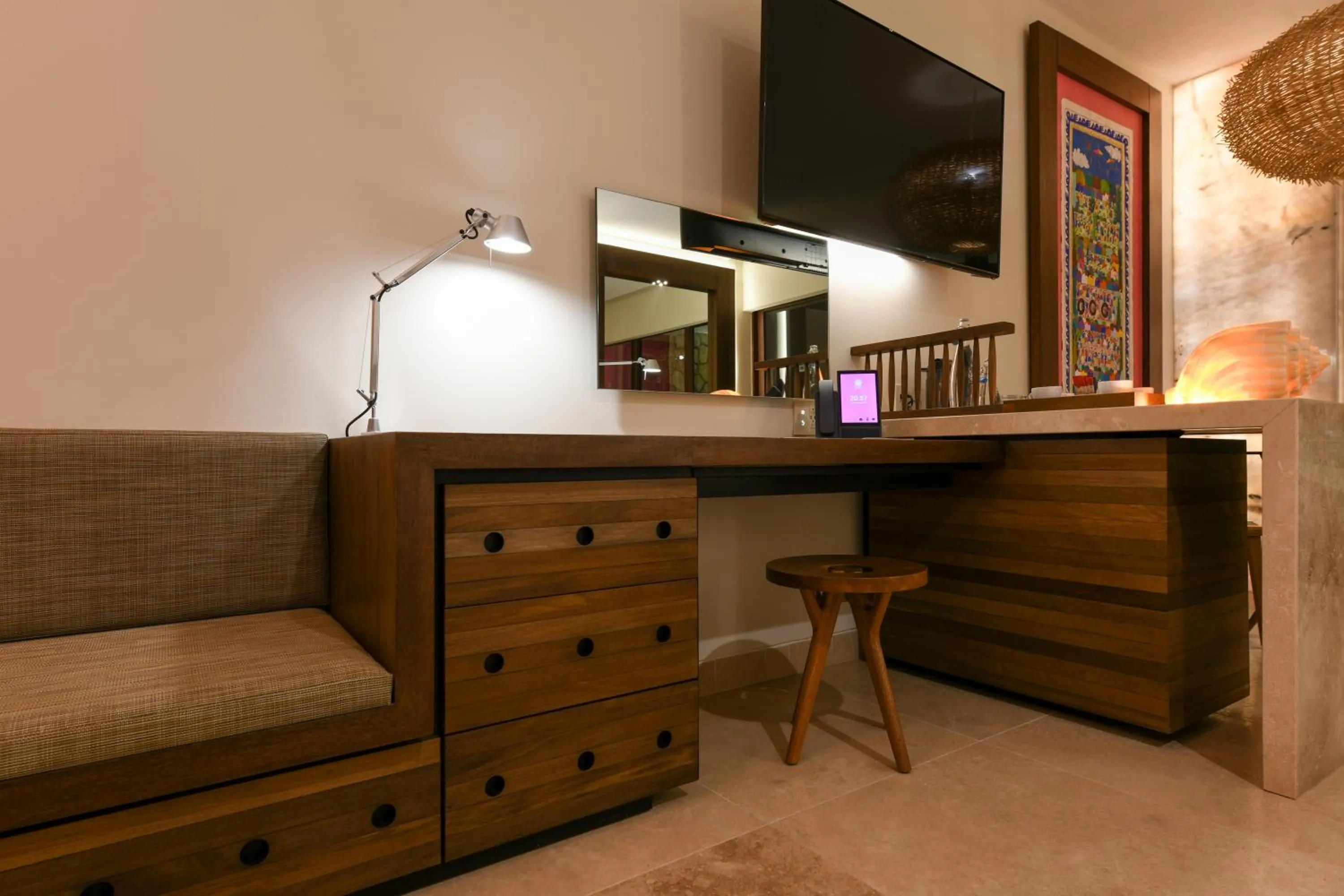 TV and multimedia in Hotel Xcaret Mexico All Parks All Fun Inclusive