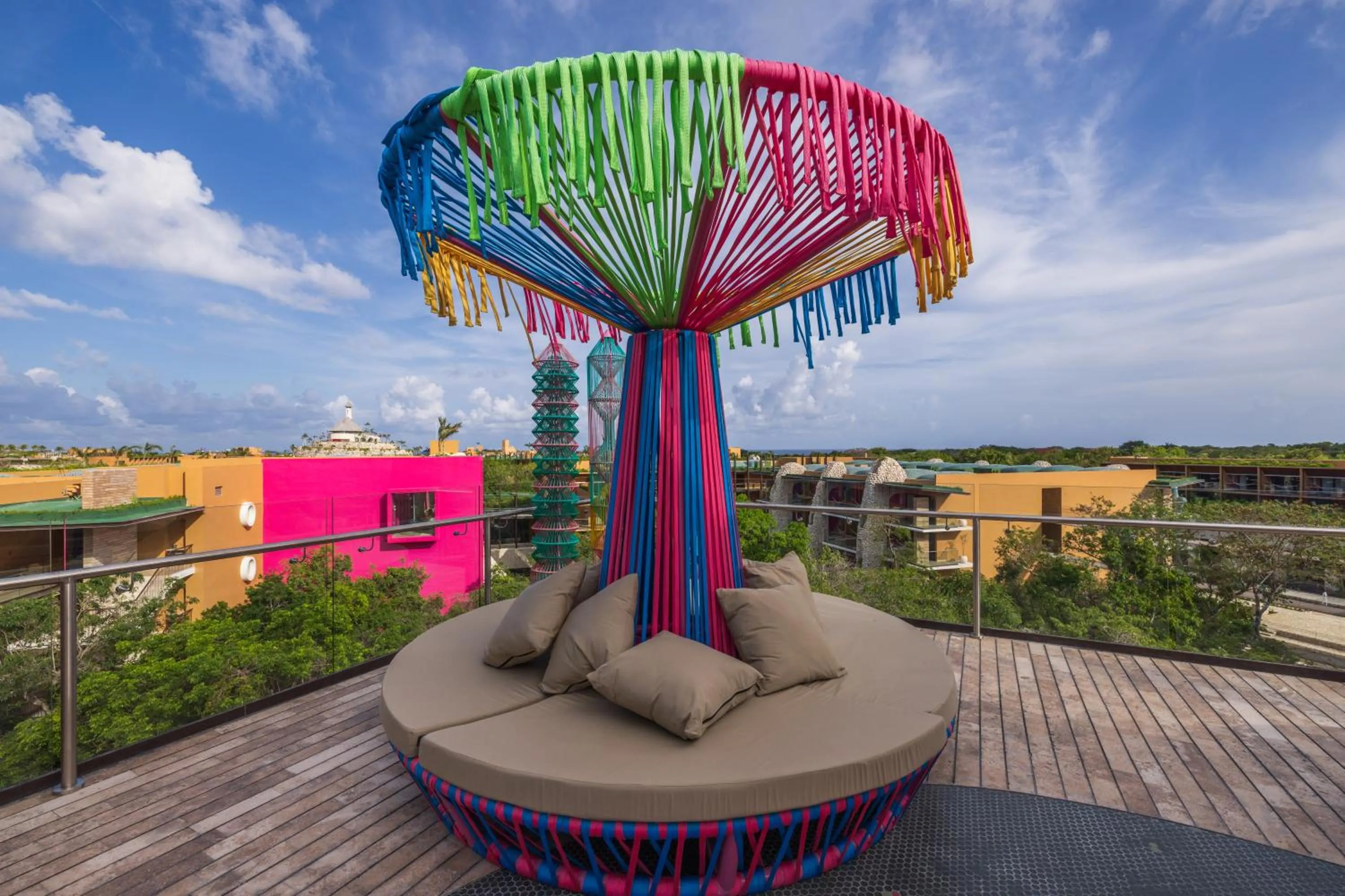 View (from property/room) in Hotel Xcaret Mexico All Parks All Fun Inclusive