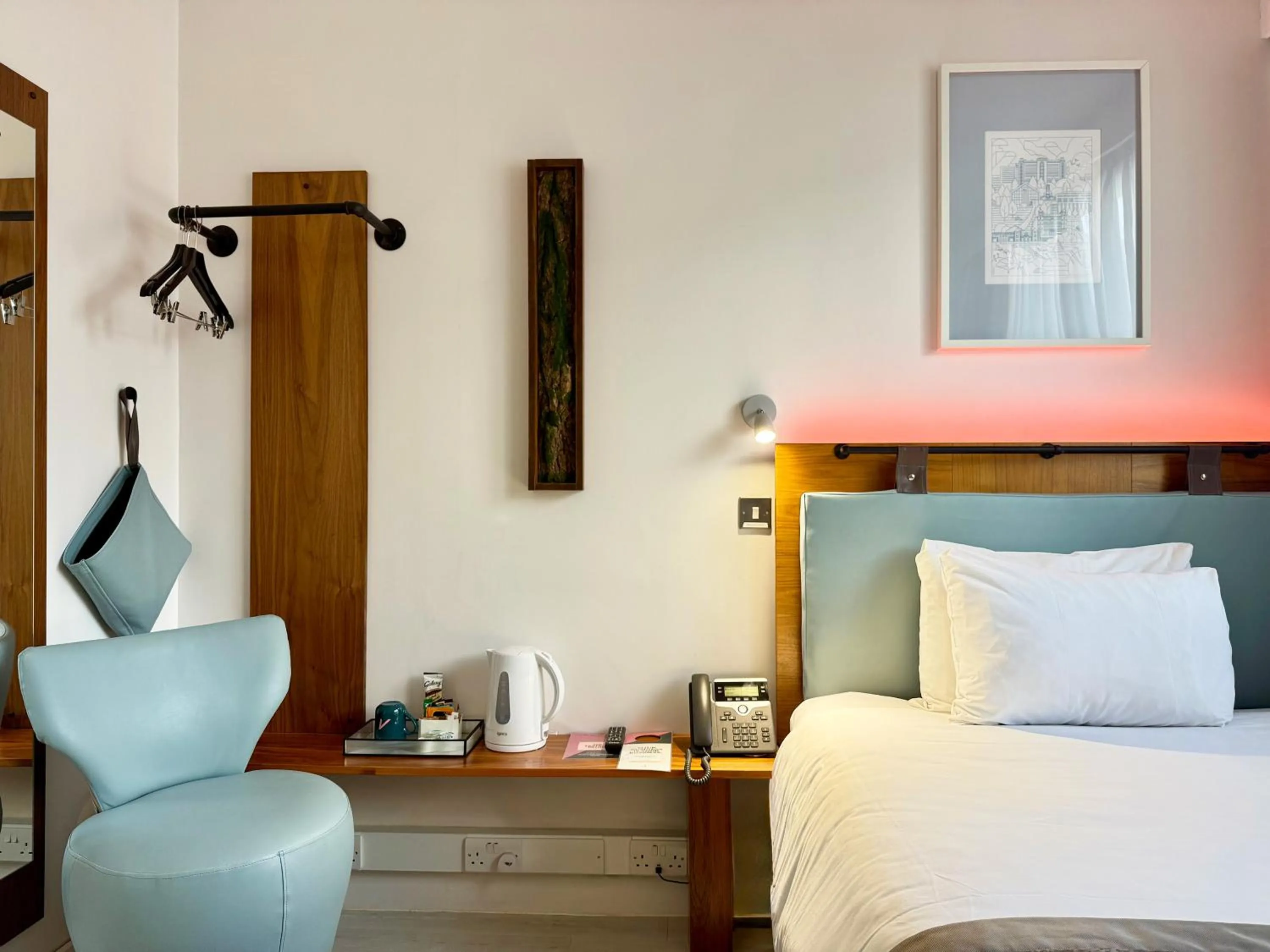 Bed in Conference Aston Hotel - Birmingham City