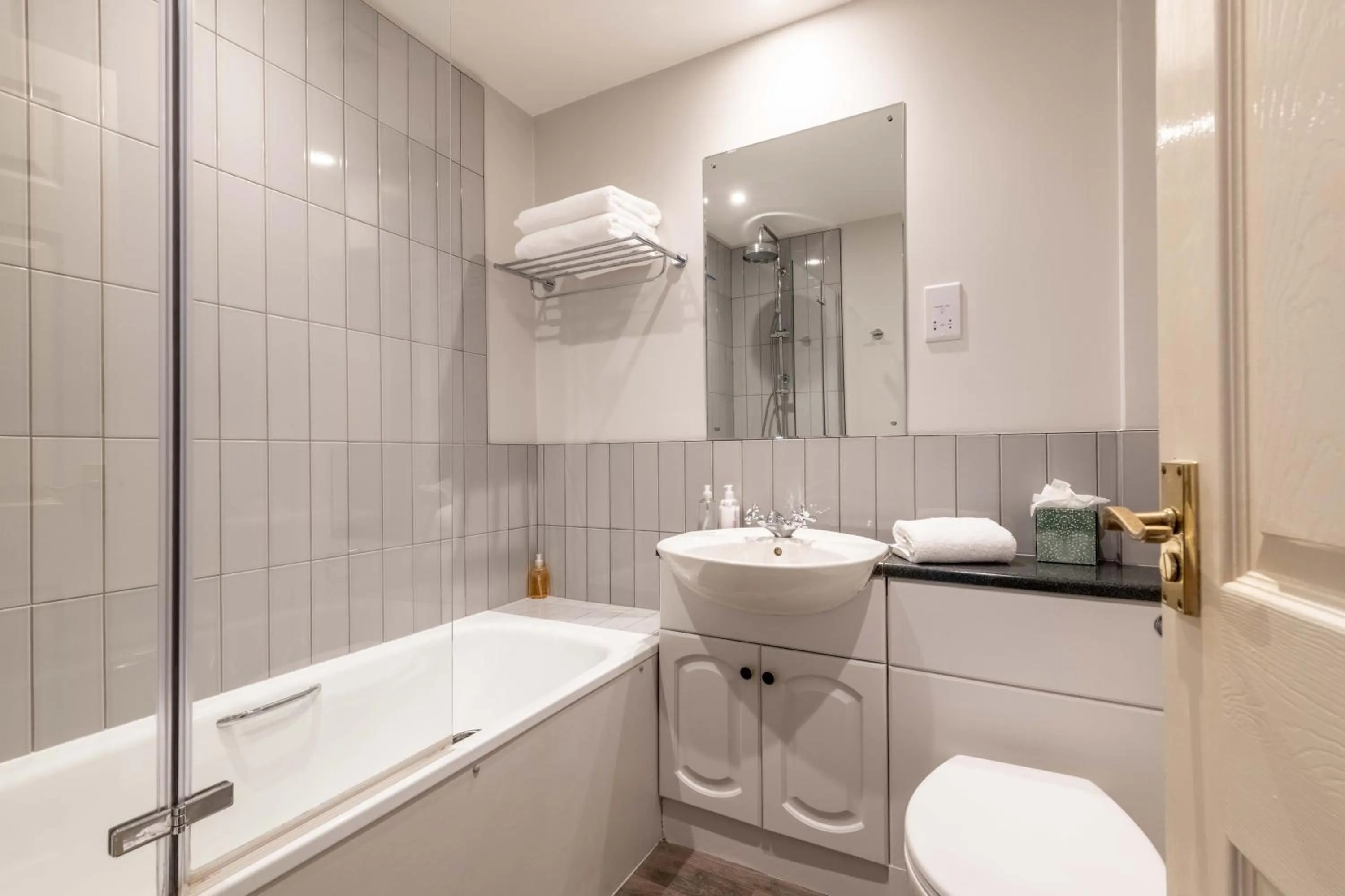 Bathroom in Wisteria Hotel