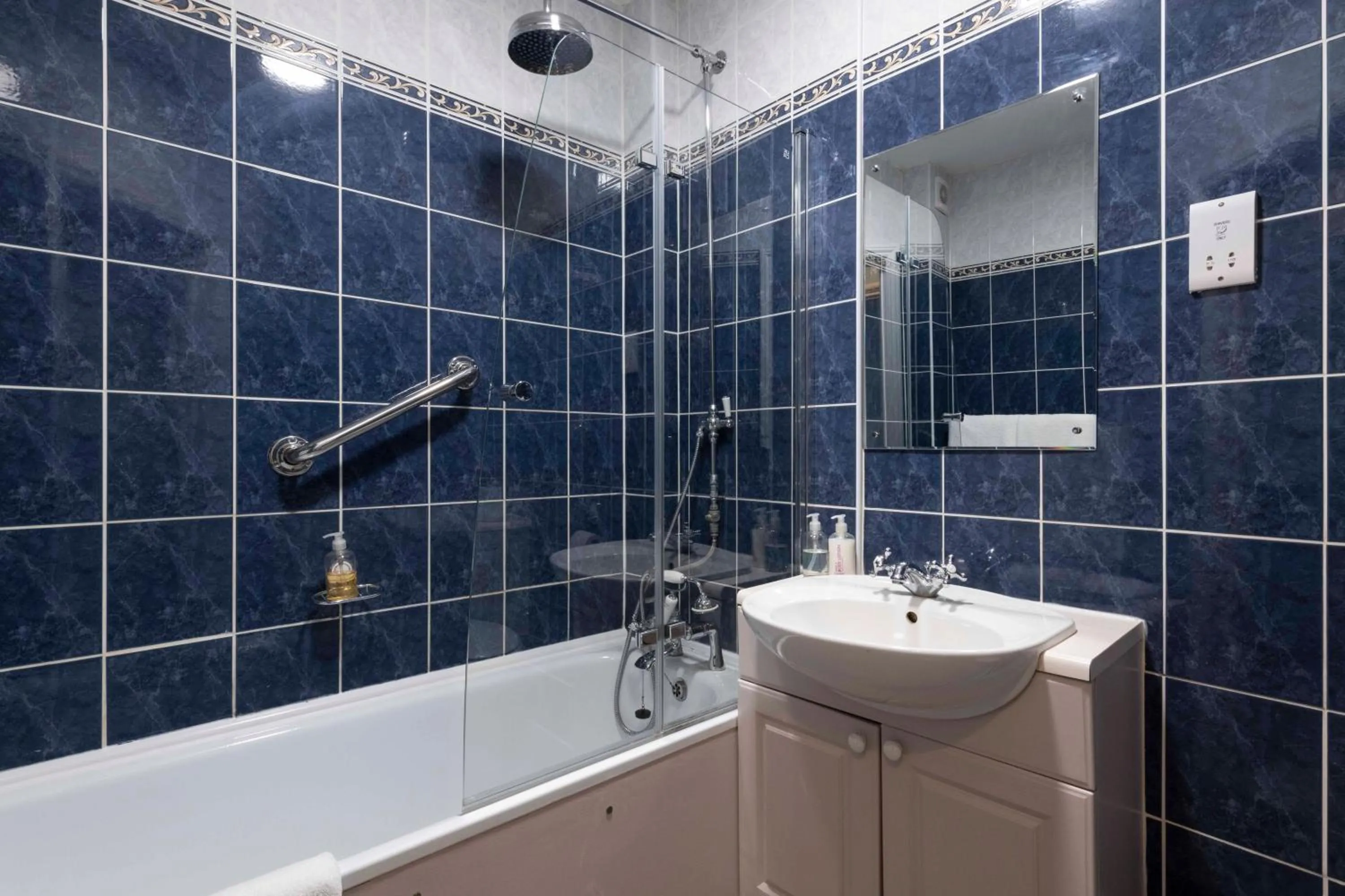 Bathroom in Wisteria Hotel