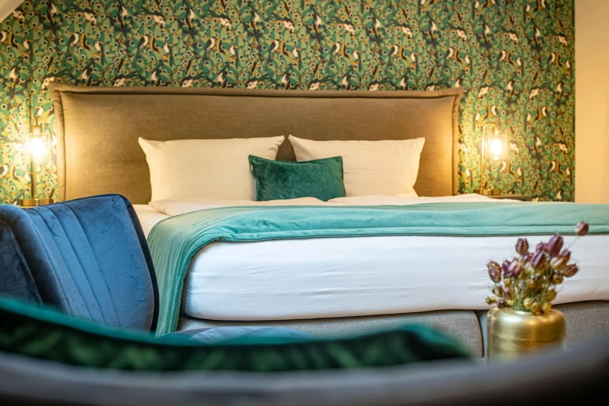 Bed in Landgasthaus & Hotel zur Krone