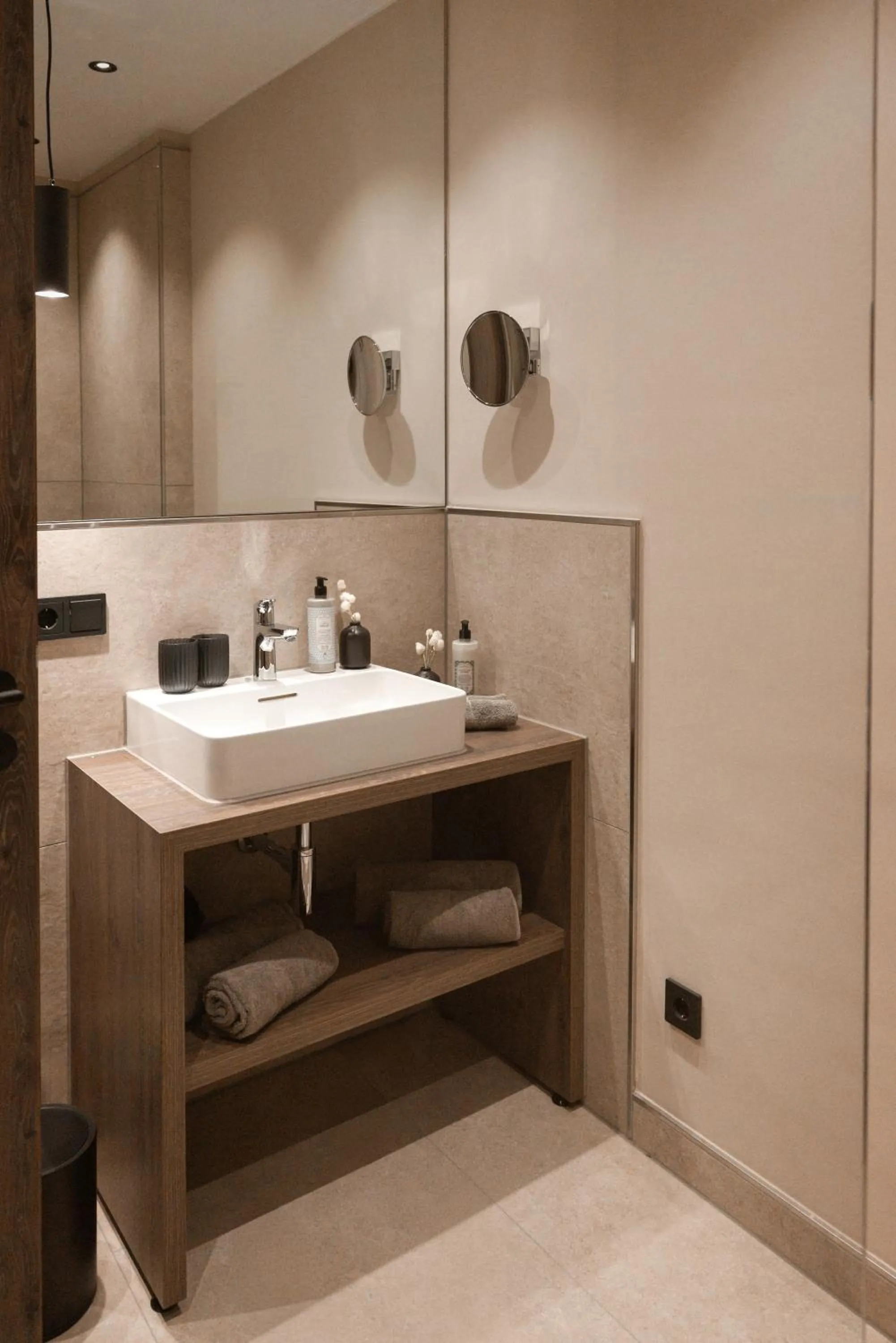 Bathroom in Landgasthaus & Hotel zur Krone