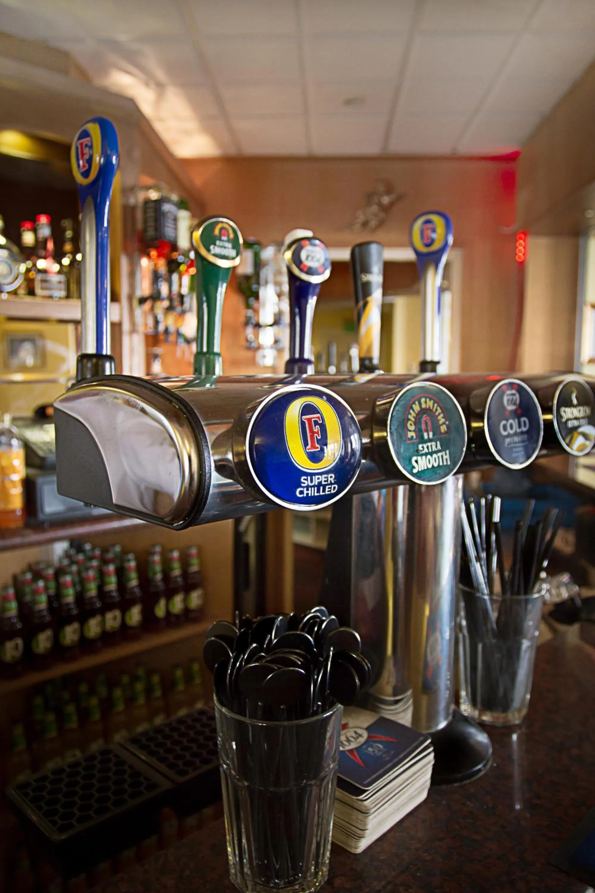 Lounge or bar in Afton Hotel