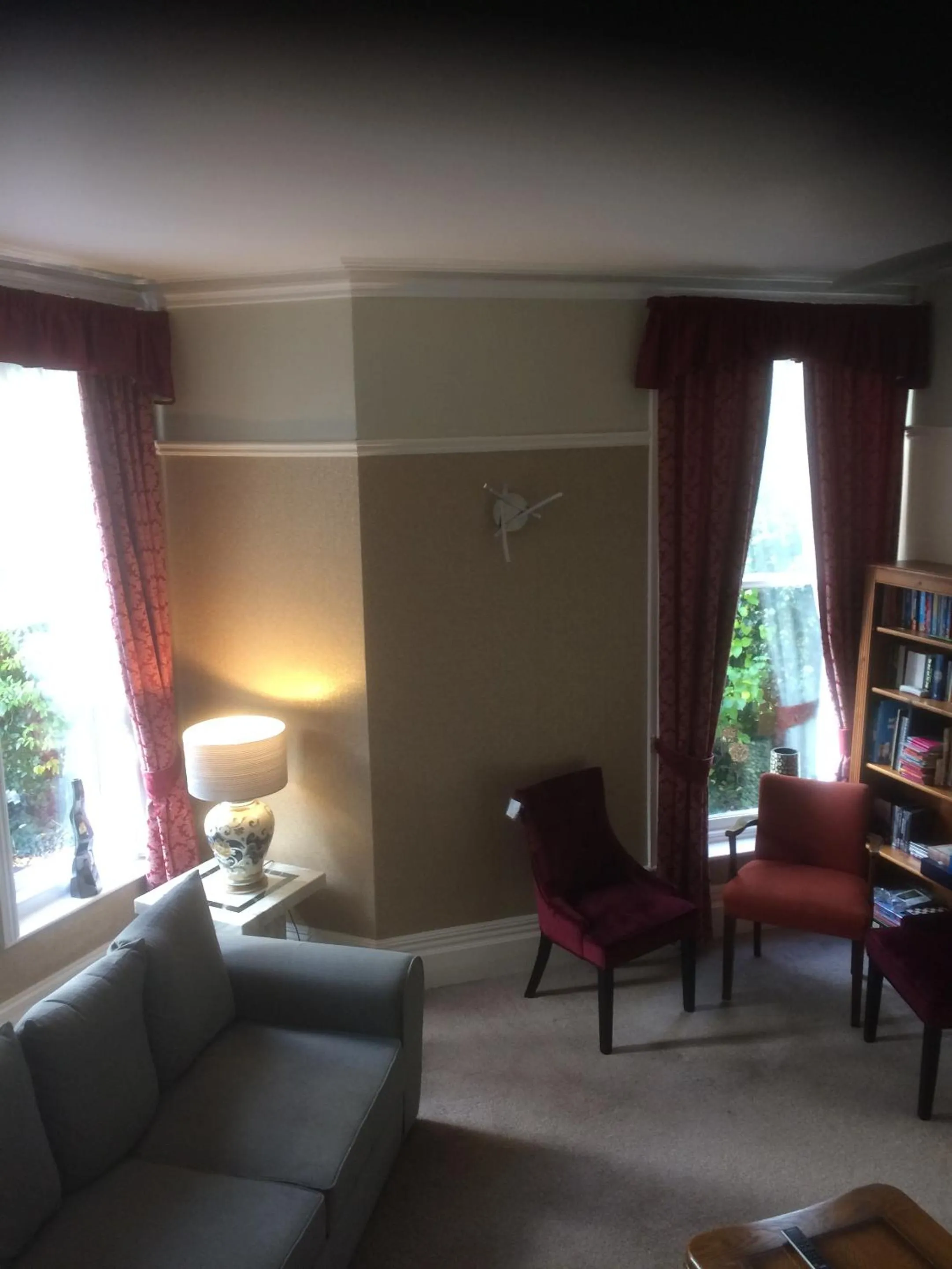 Living room in The Brandize Guest House