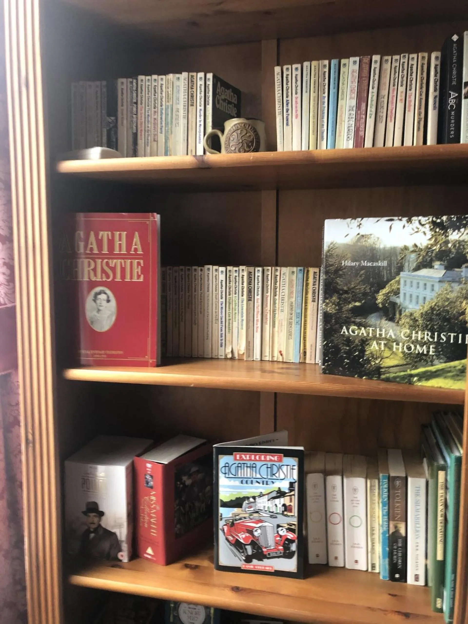 Living room in The Brandize Guest House