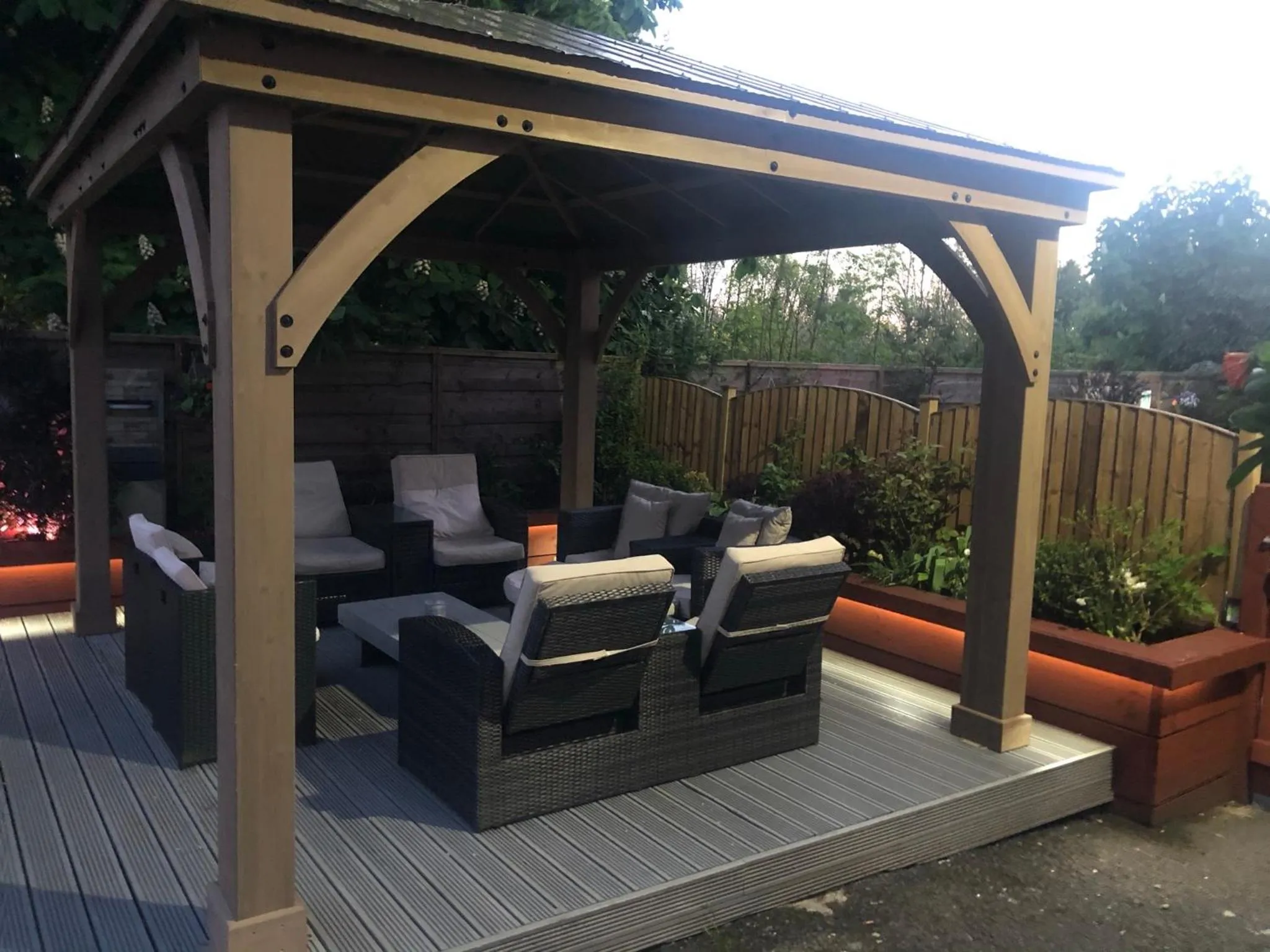 Patio in Hendham House