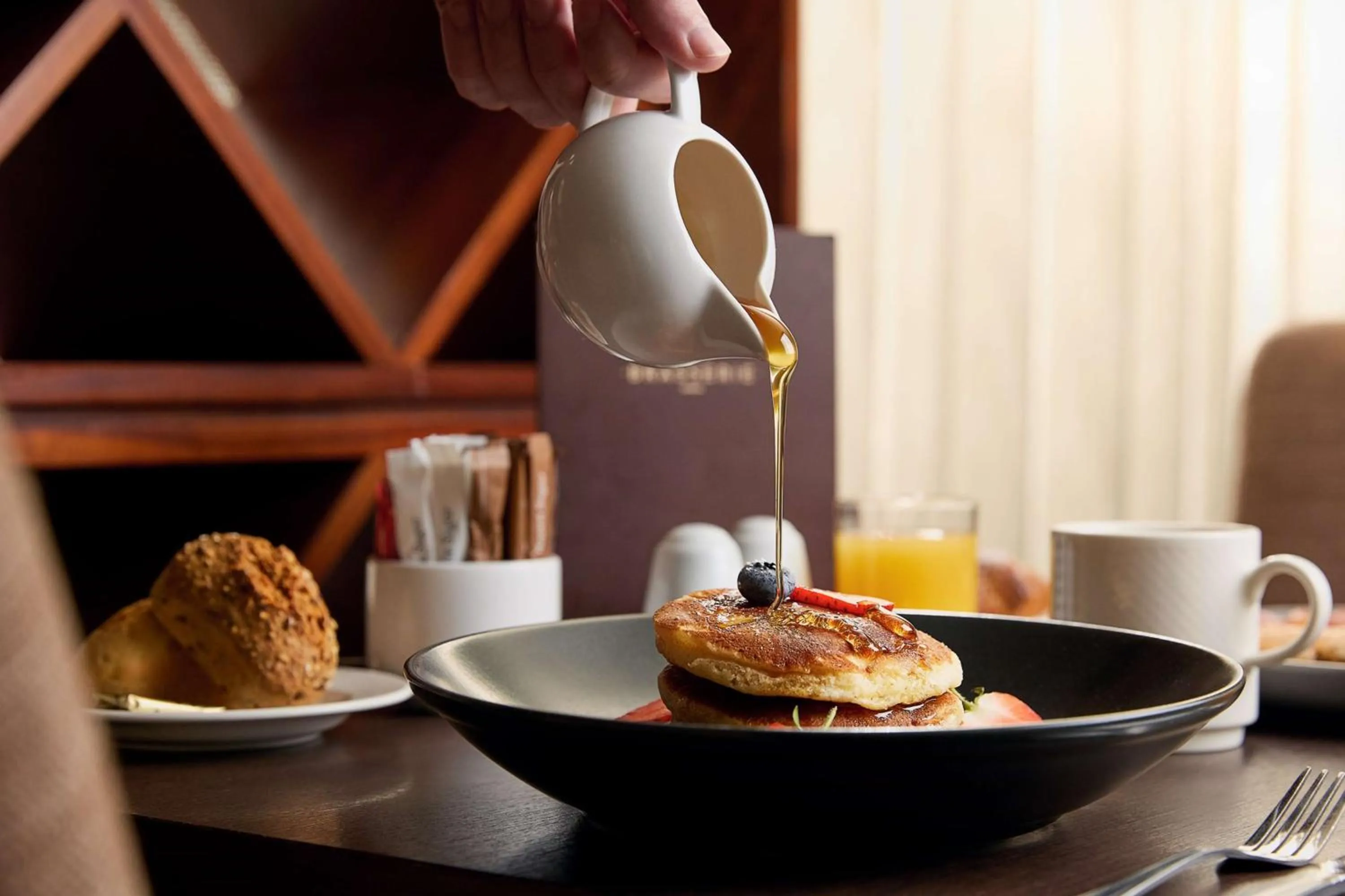 Restaurant/places to eat in Radisson Blu Hotel, Cork