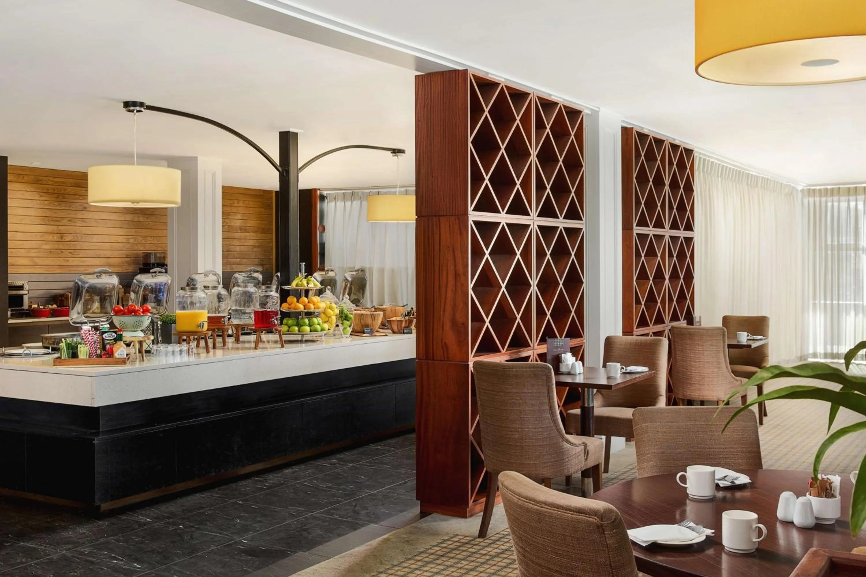 Restaurant/places to eat in Radisson Blu Hotel, Cork