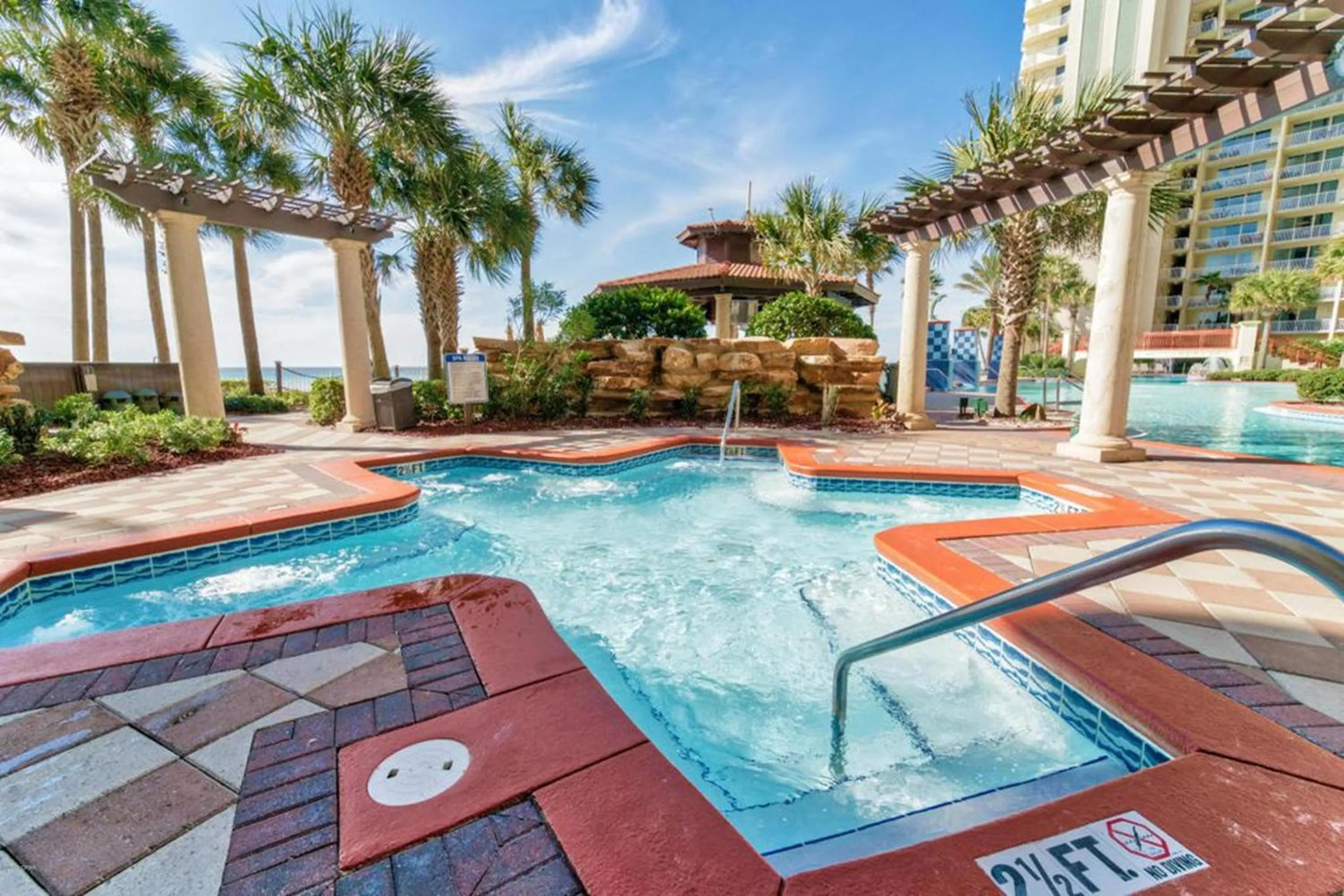 People in Shores of Panama by Panhandle Getaways