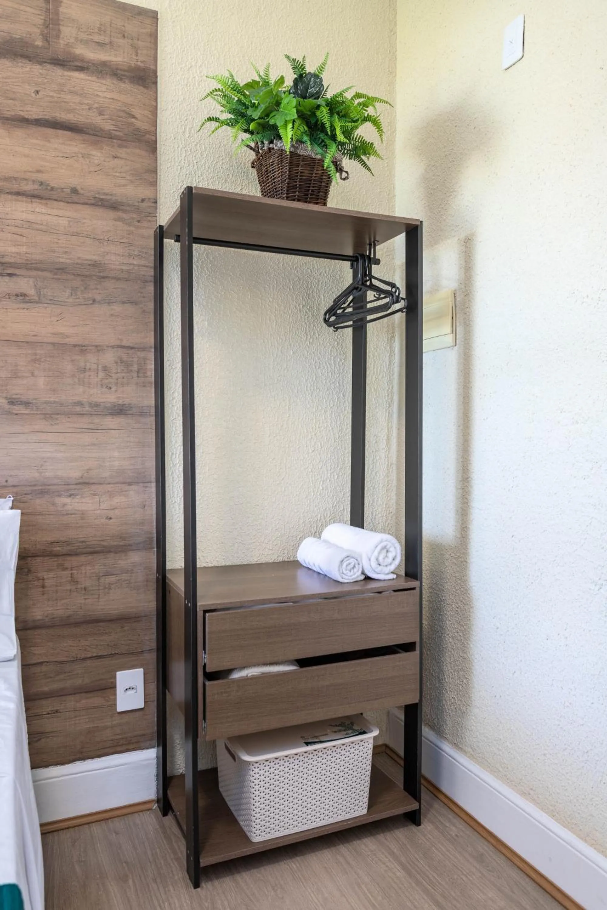 Photo of the whole room in Deslumbrante vista para a Praia de Copacabana.