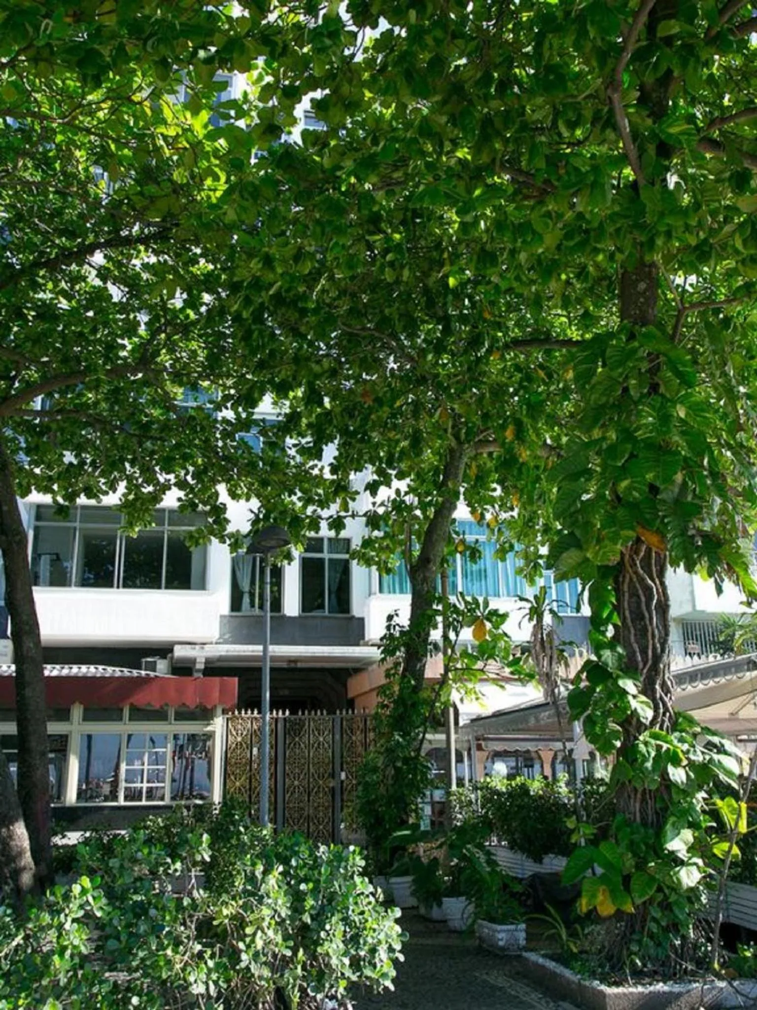 Restaurant/places to eat in Deslumbrante vista para a Praia de Copacabana.