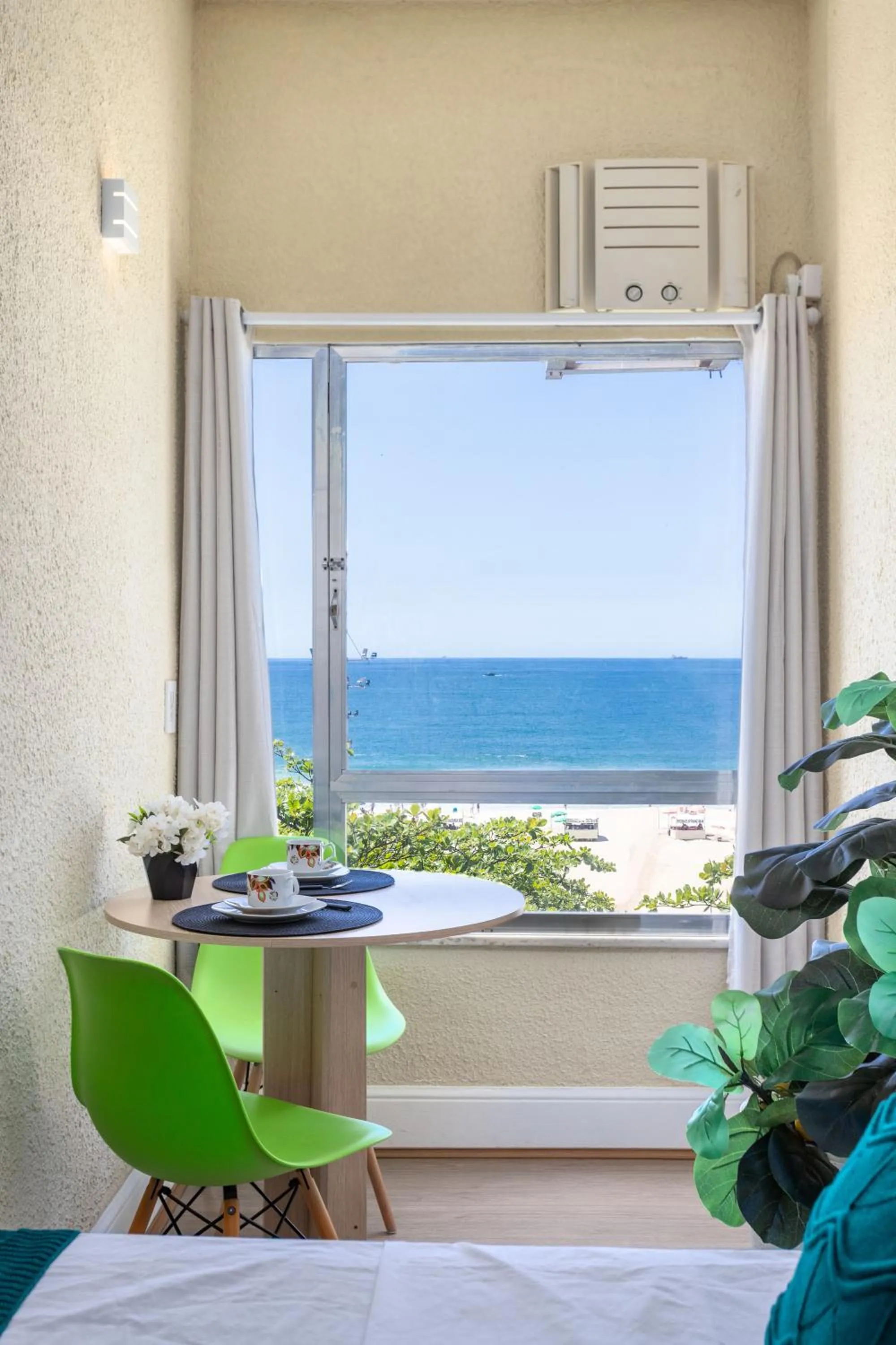 City view in Deslumbrante vista para a Praia de Copacabana.