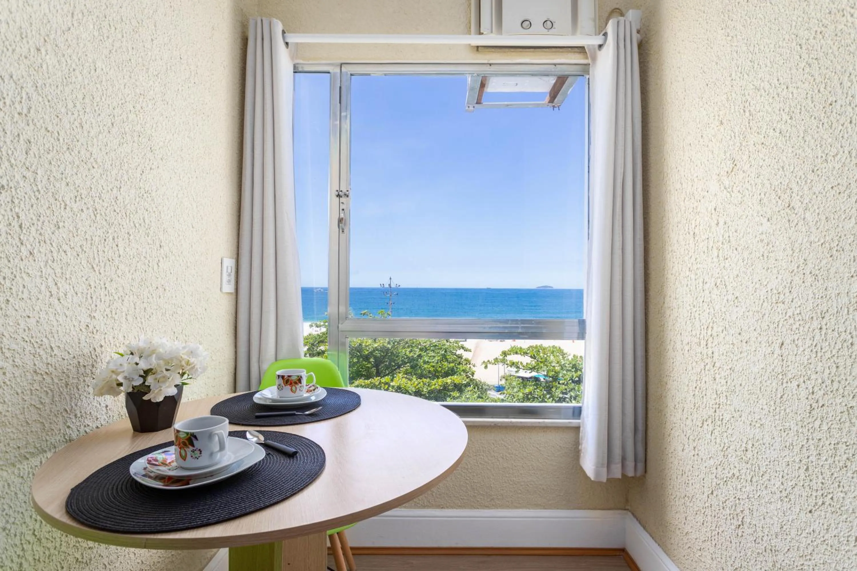 Day in Deslumbrante vista para a Praia de Copacabana.