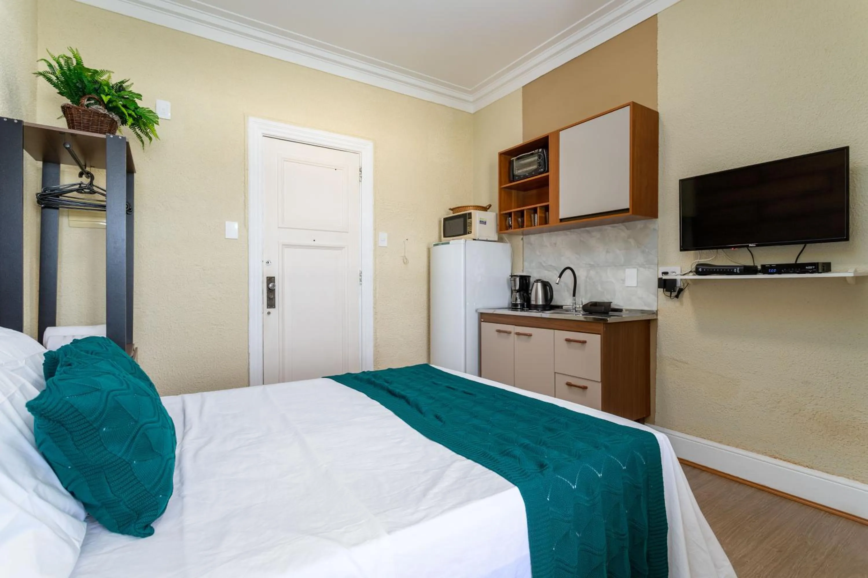 Bed in Deslumbrante vista para a Praia de Copacabana.