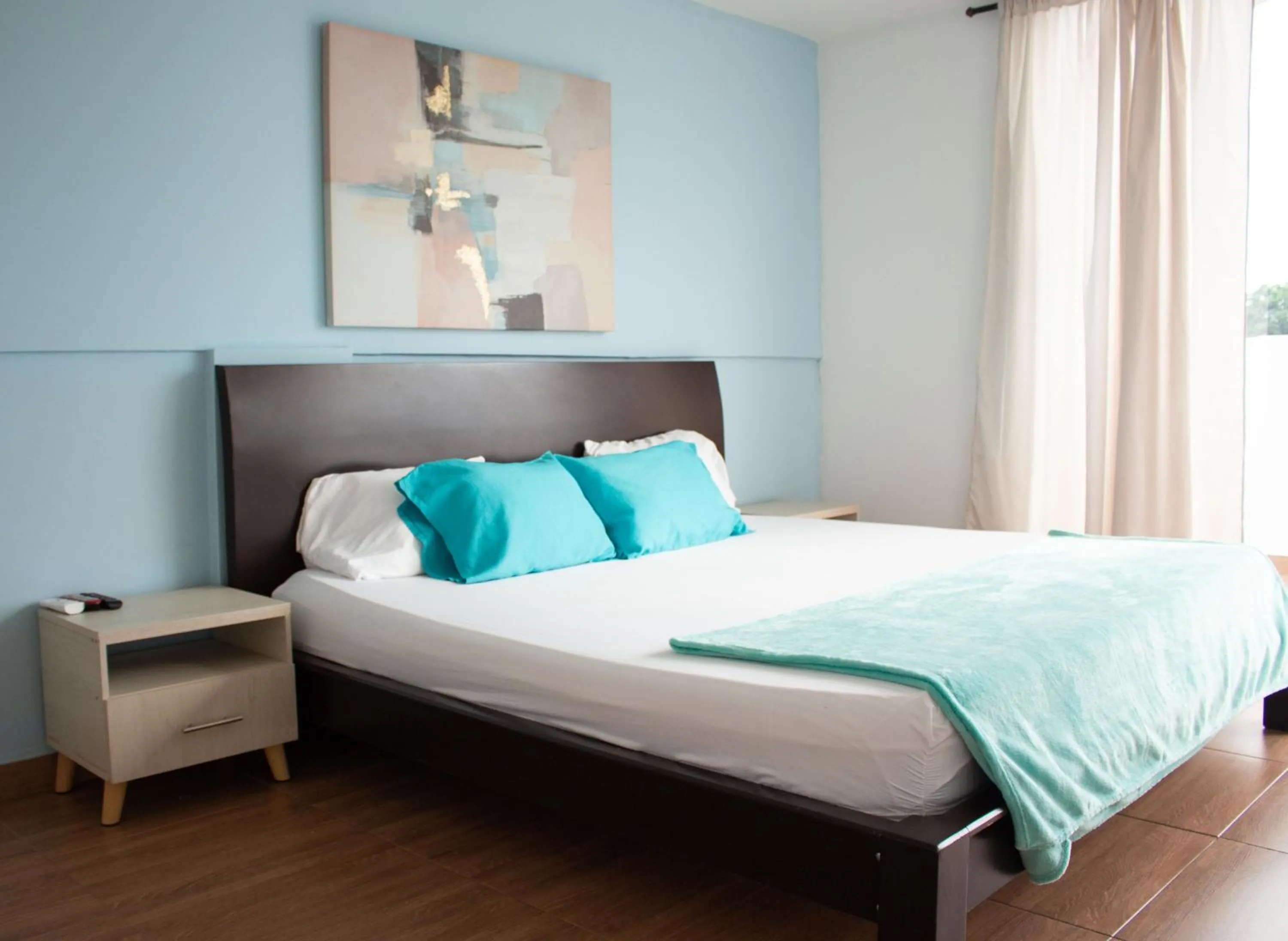 Bed in Hotel Brisas De Calima