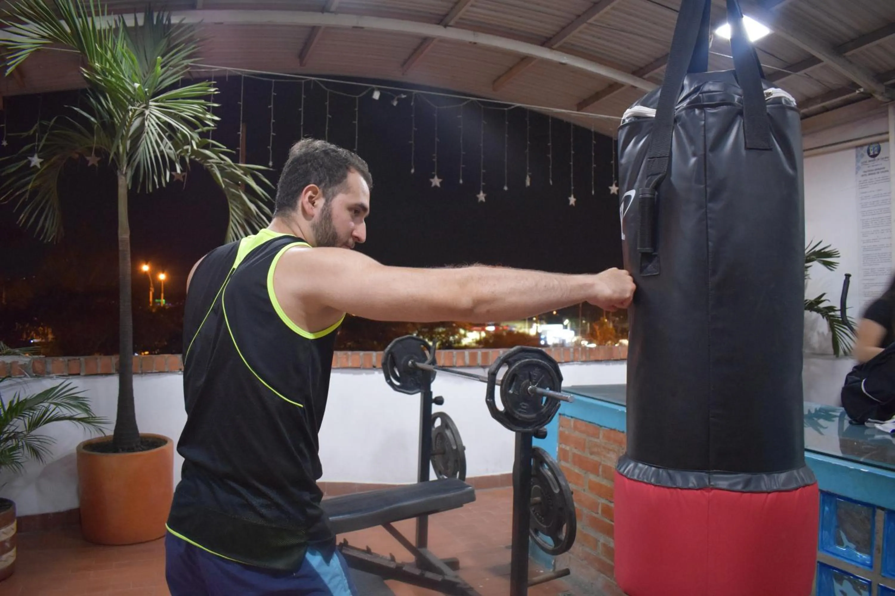 Fitness centre/facilities in Hotel Brisas De Calima