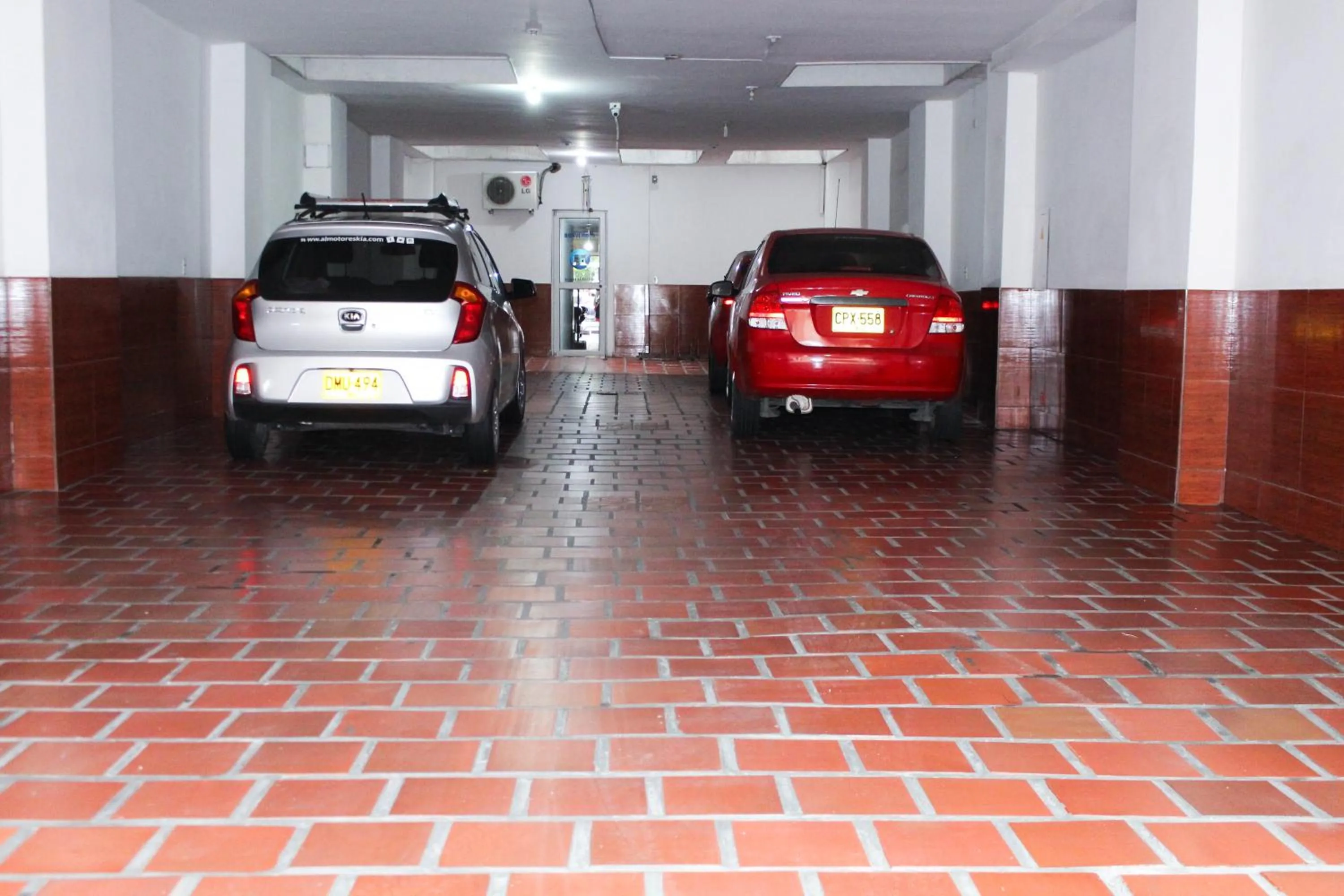 Decorative detail in Hotel Brisas De Calima