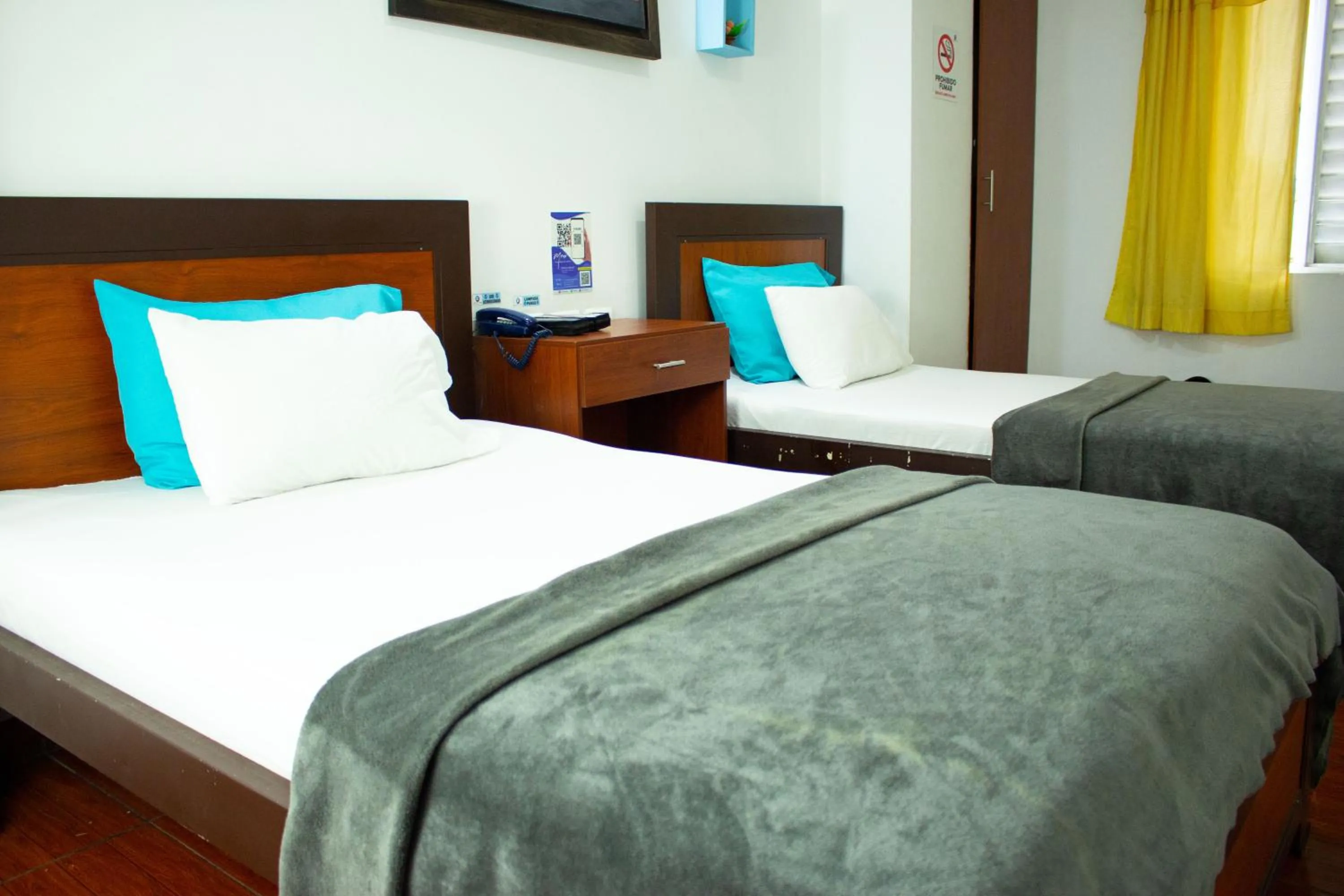 Bed in Hotel Brisas De Calima