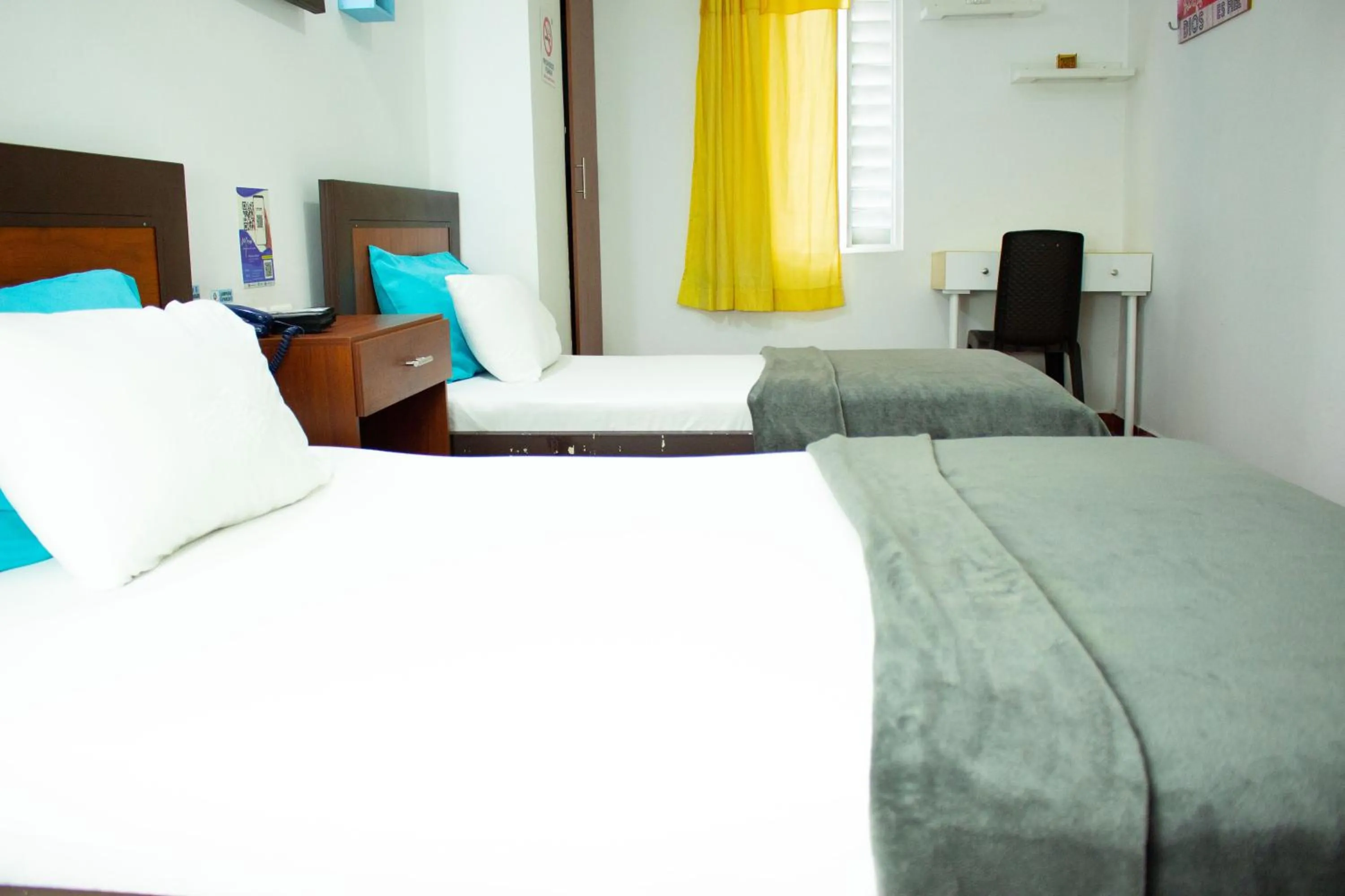 Bed in Hotel Brisas De Calima