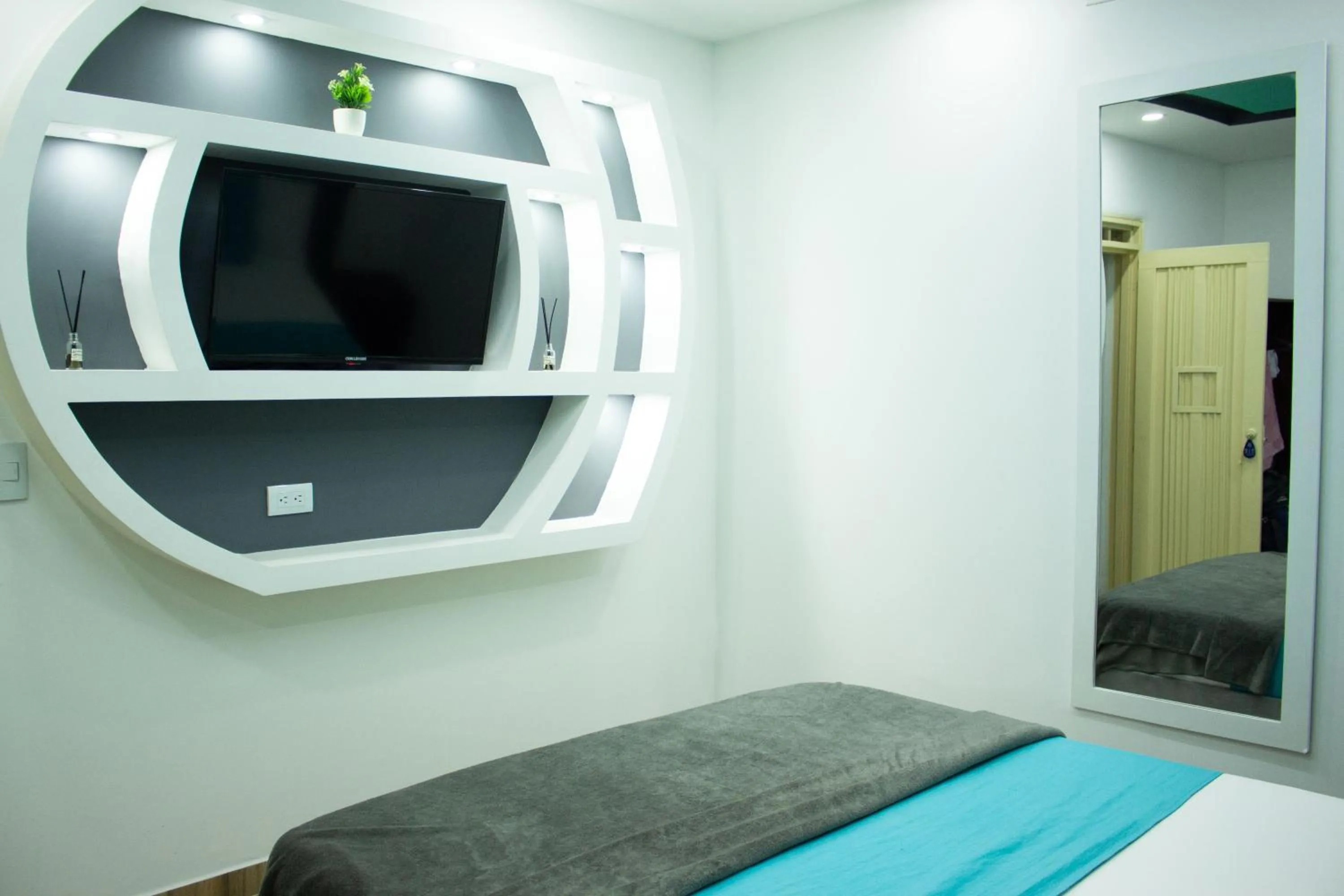 Bed in Hotel Brisas De Calima