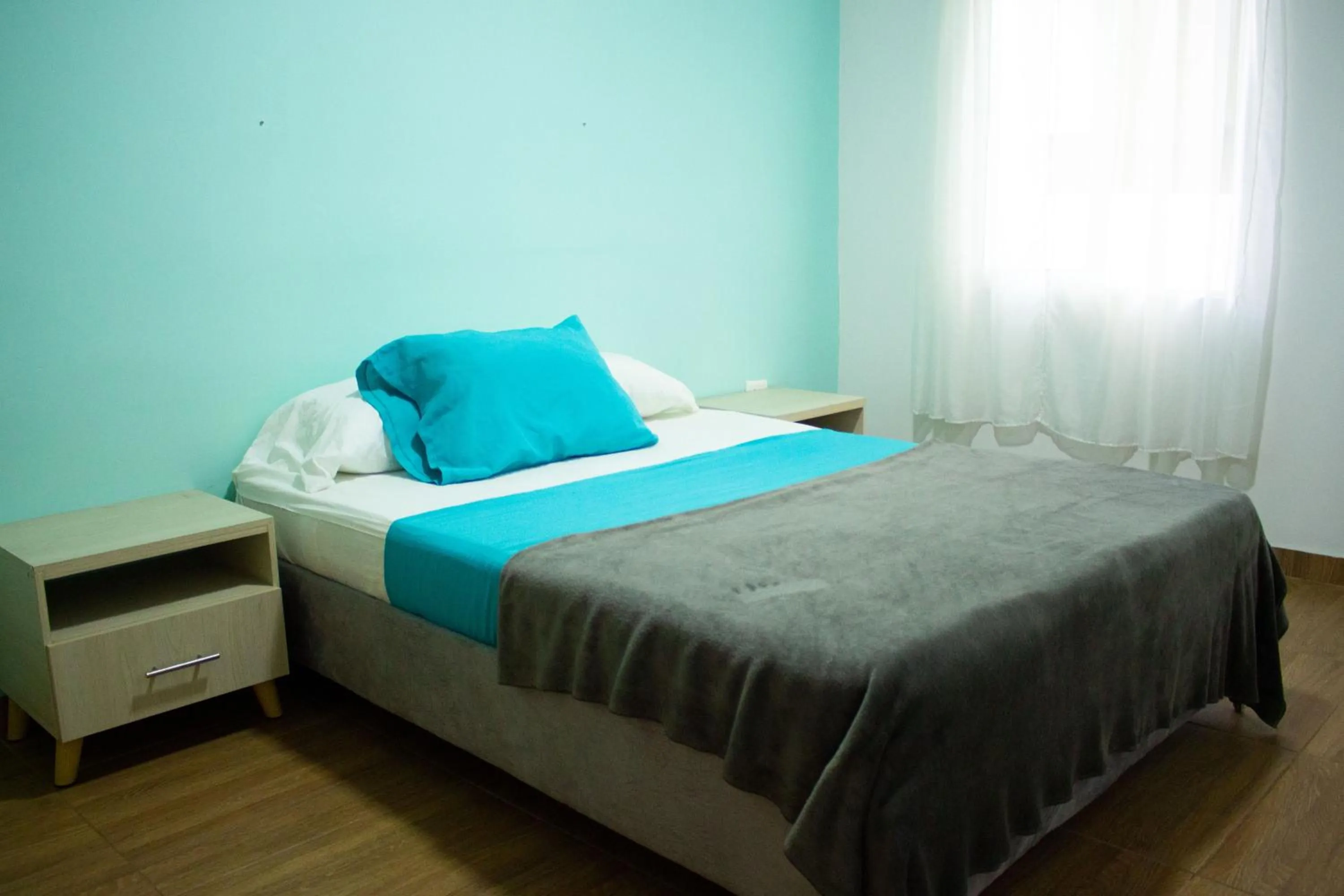 Bed in Hotel Brisas De Calima