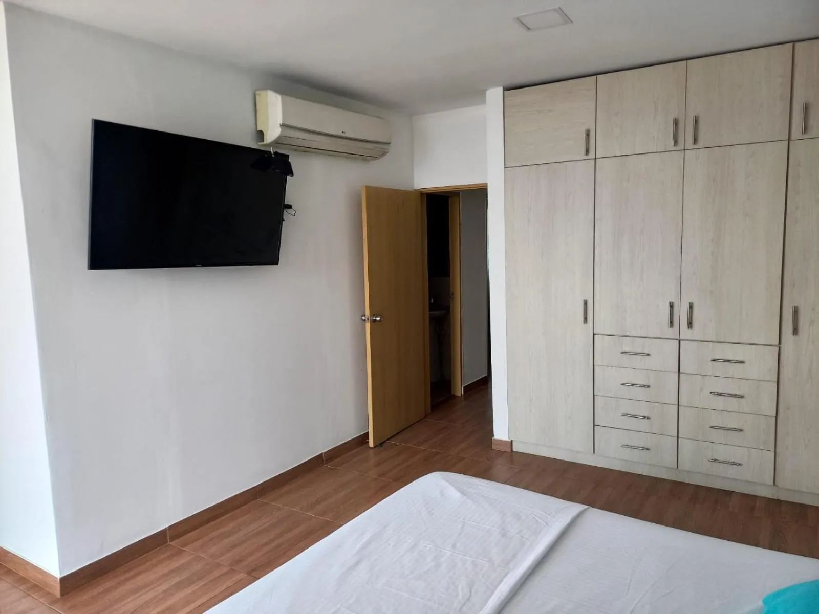 Bed in Hotel Brisas De Calima