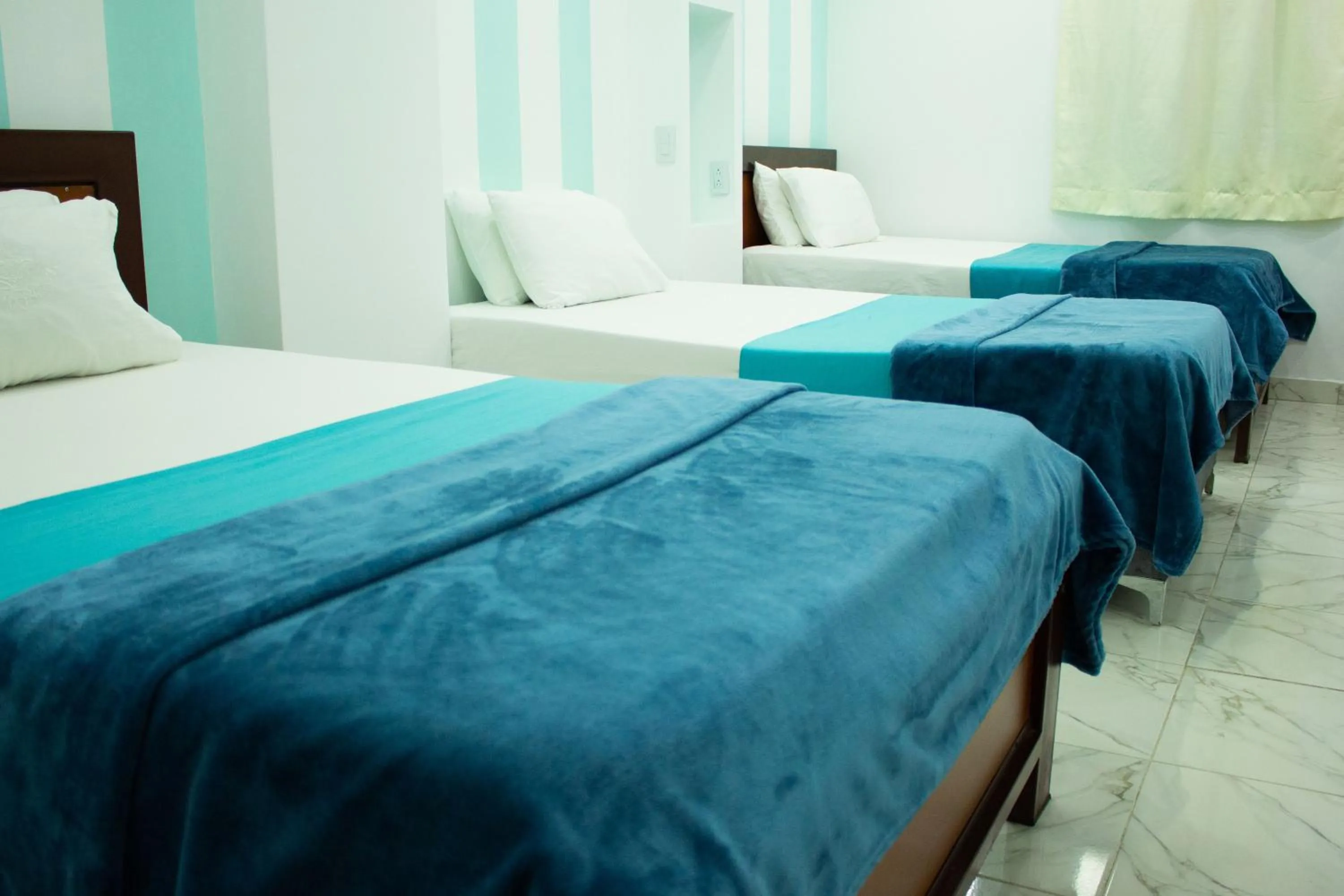 Bed in Hotel Brisas De Calima