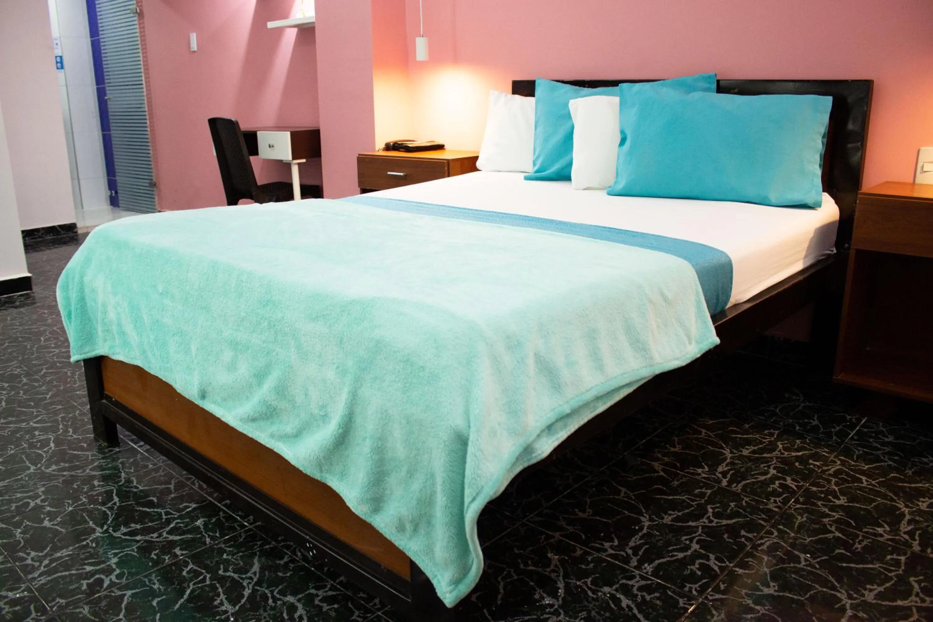 Bed in Hotel Brisas De Calima