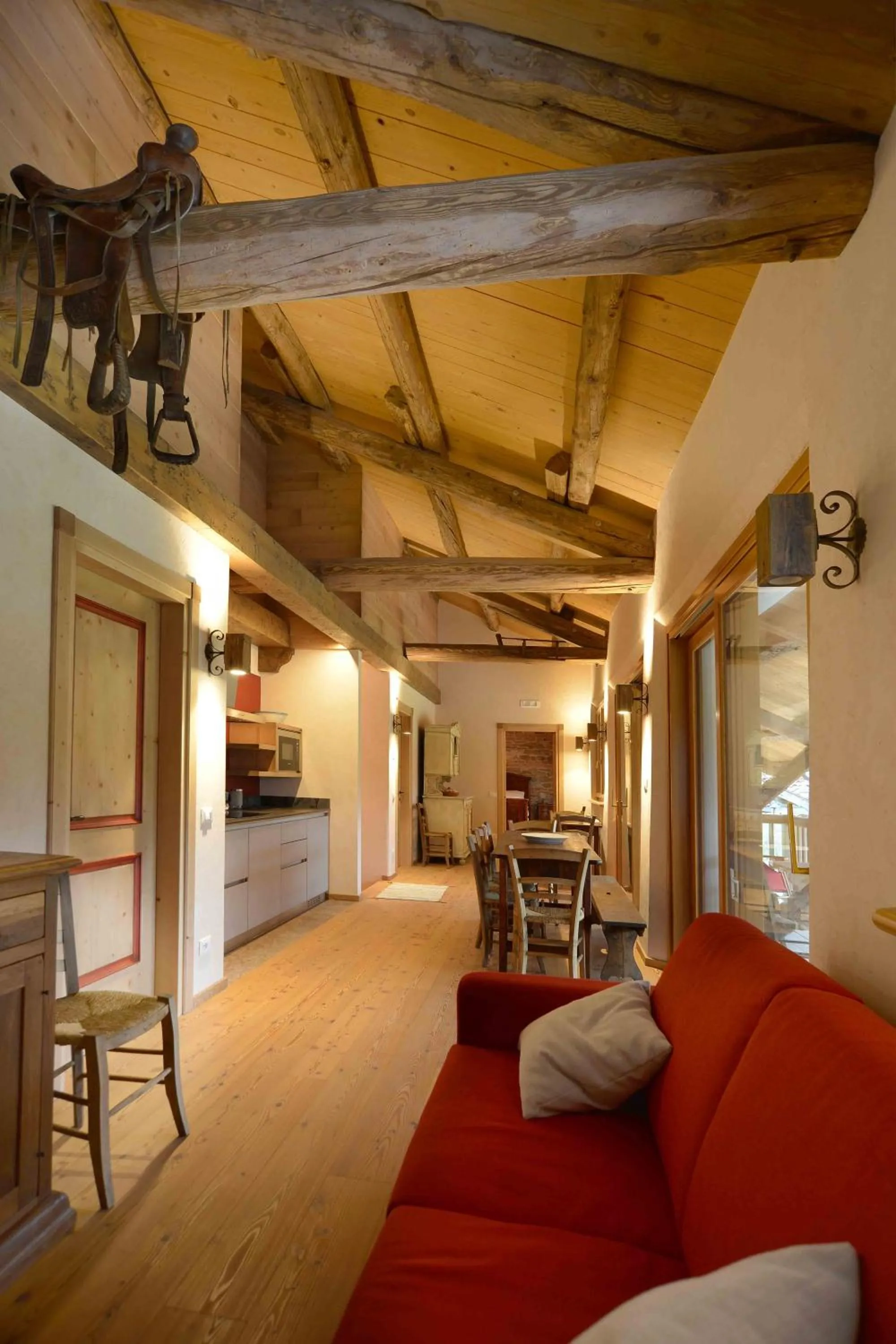 Communal lounge/ TV room in Antico fienile