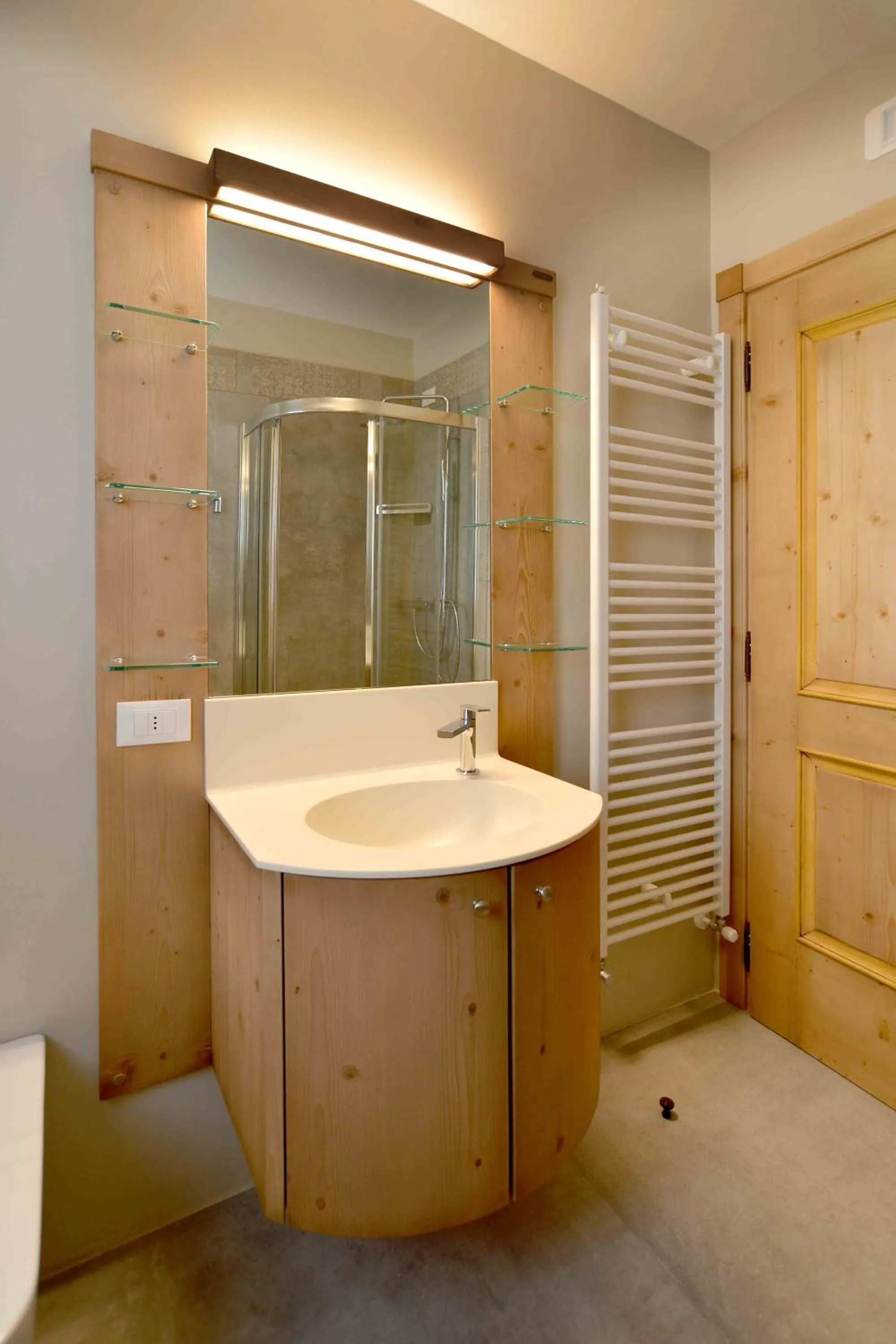 Bathroom in Antico fienile