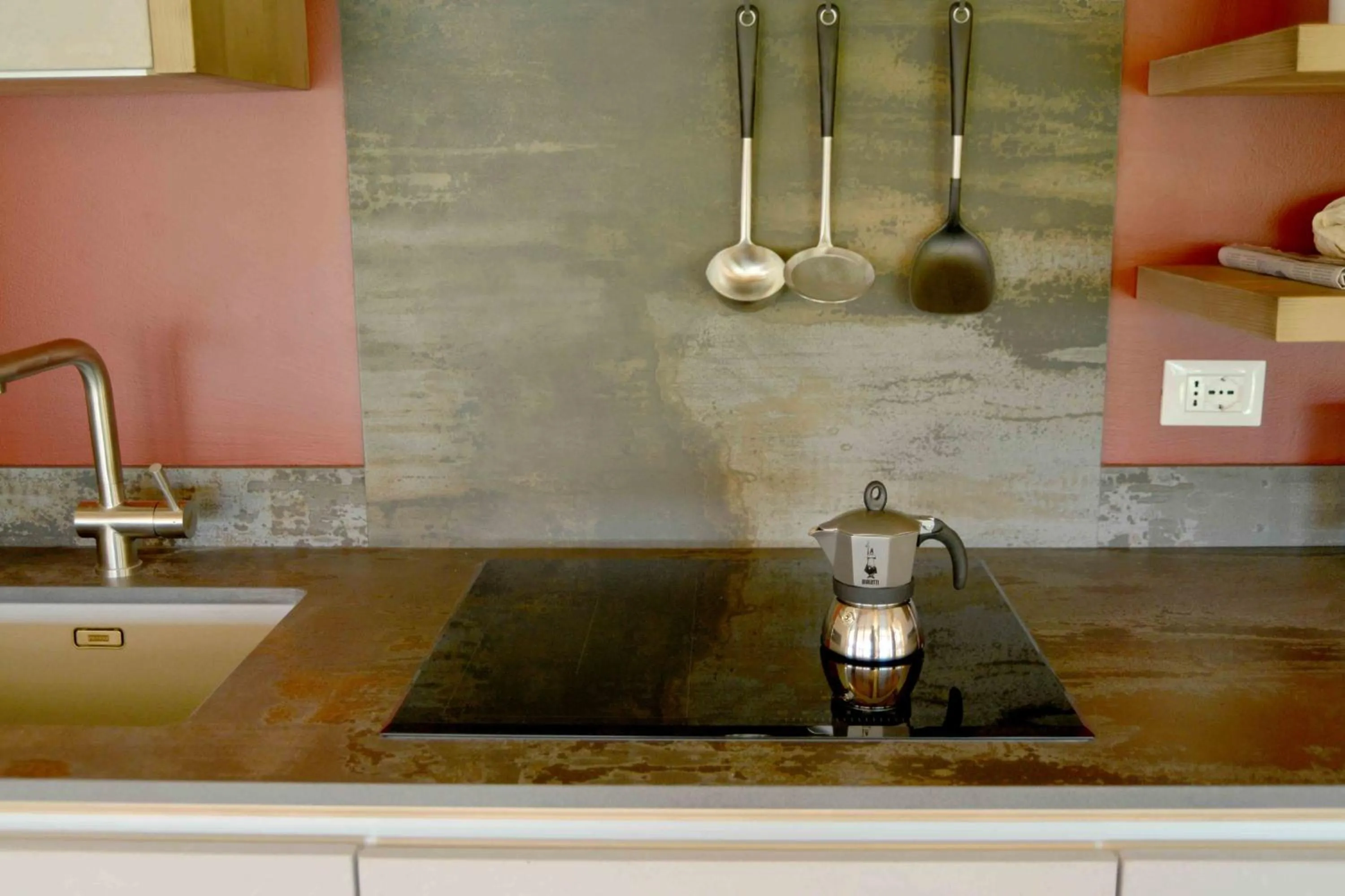 Communal kitchen in Antico fienile
