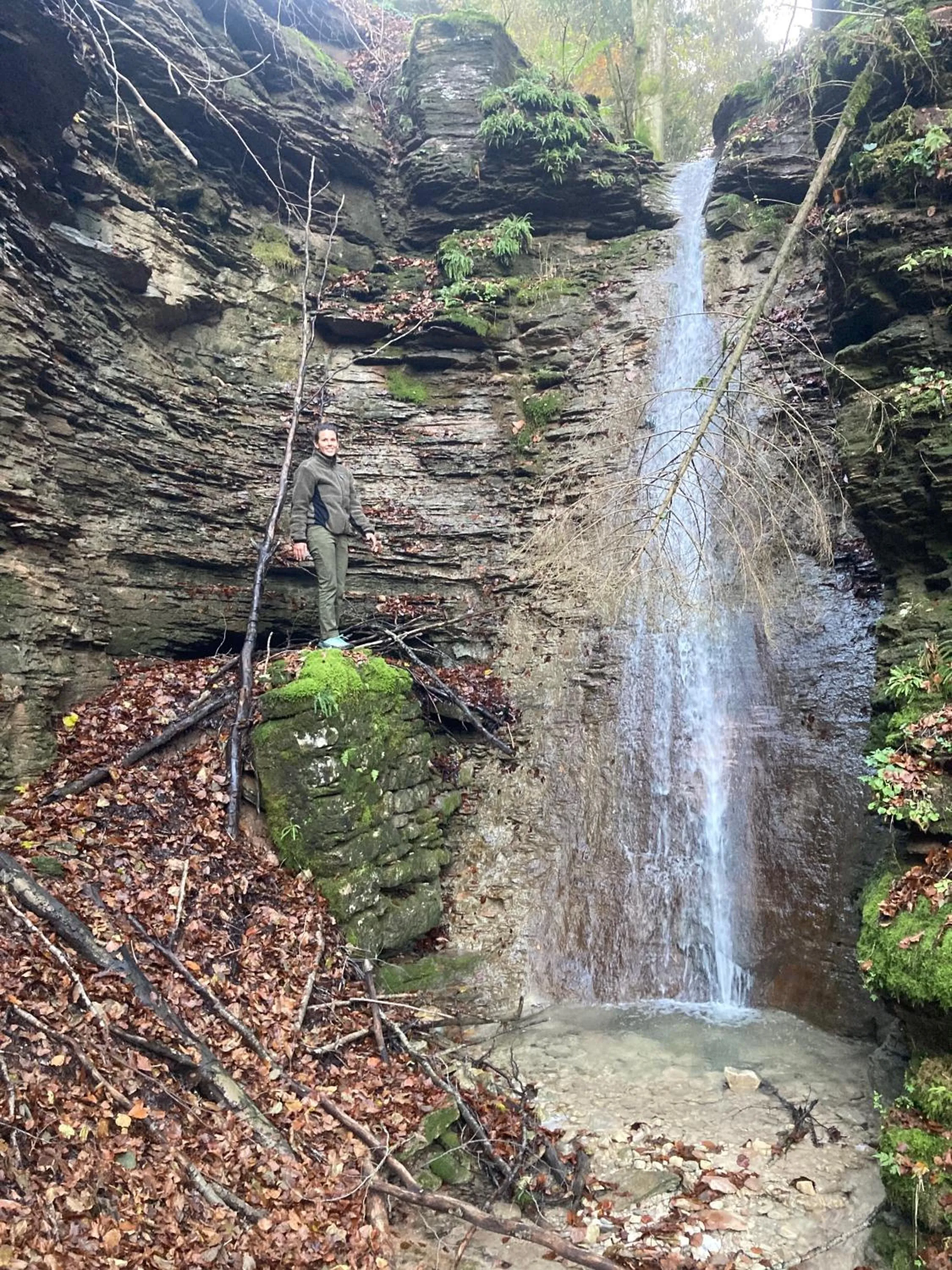 Natural landscape in Antico fienile
