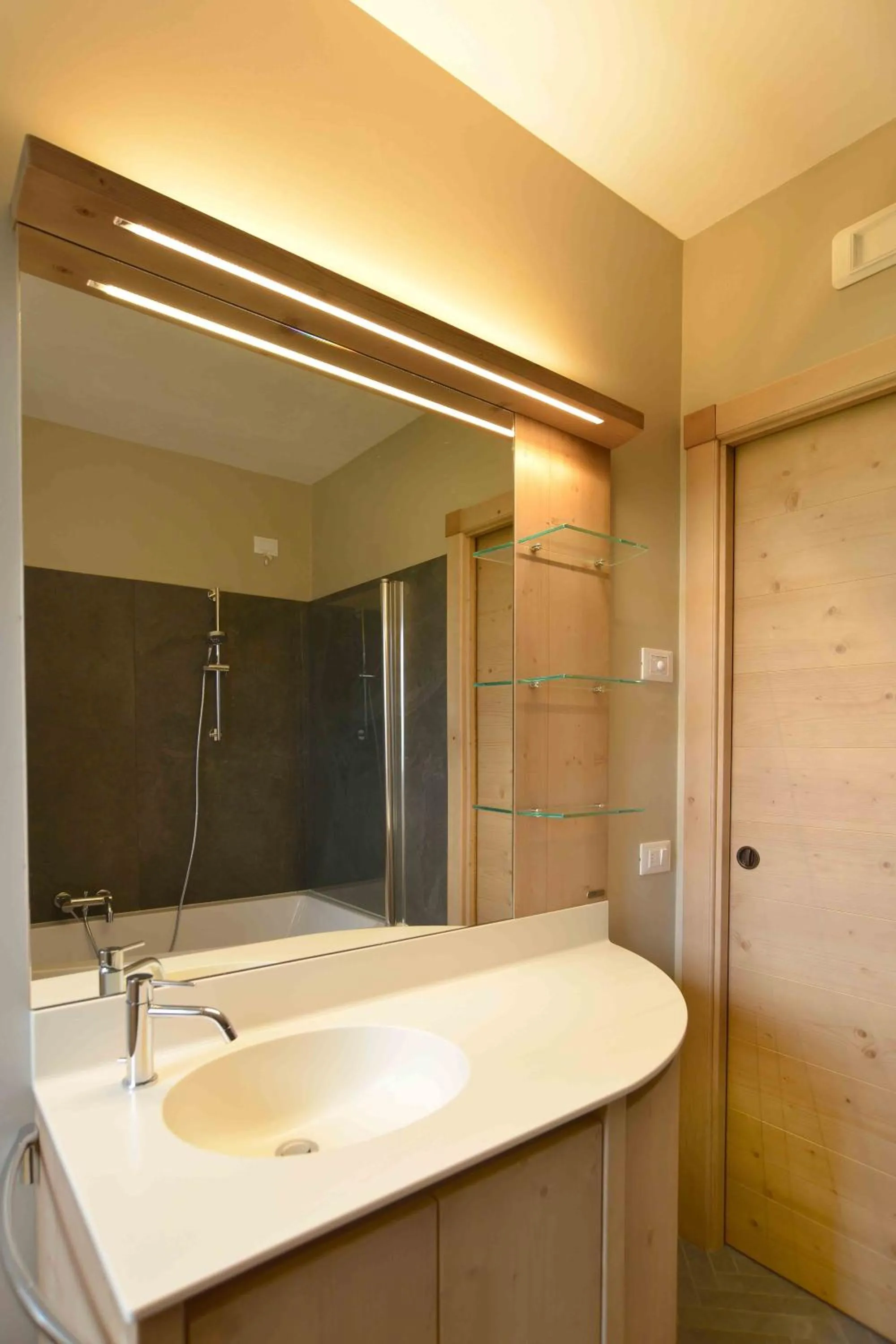 Bathroom in Antico fienile