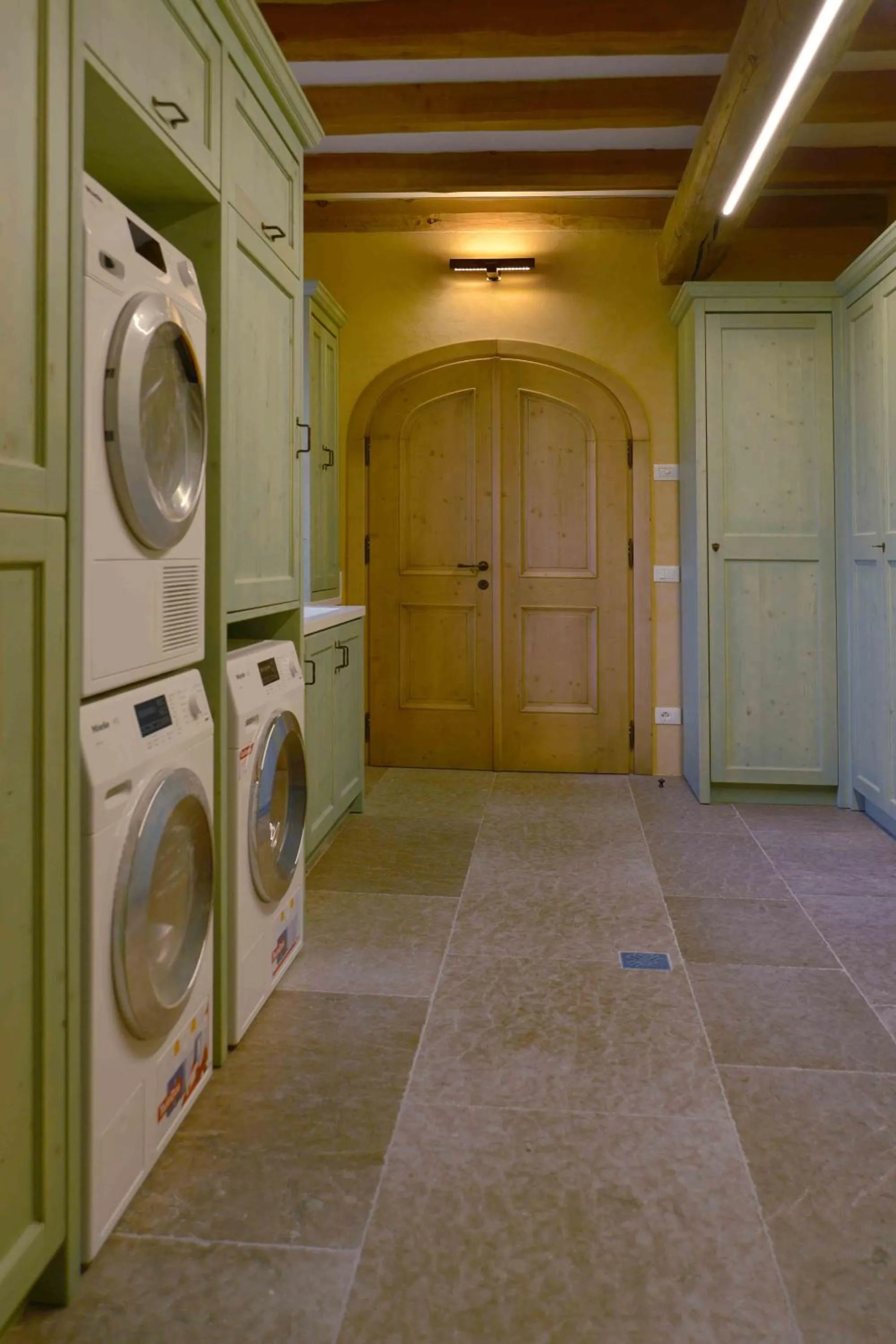 Area and facilities in Antico fienile