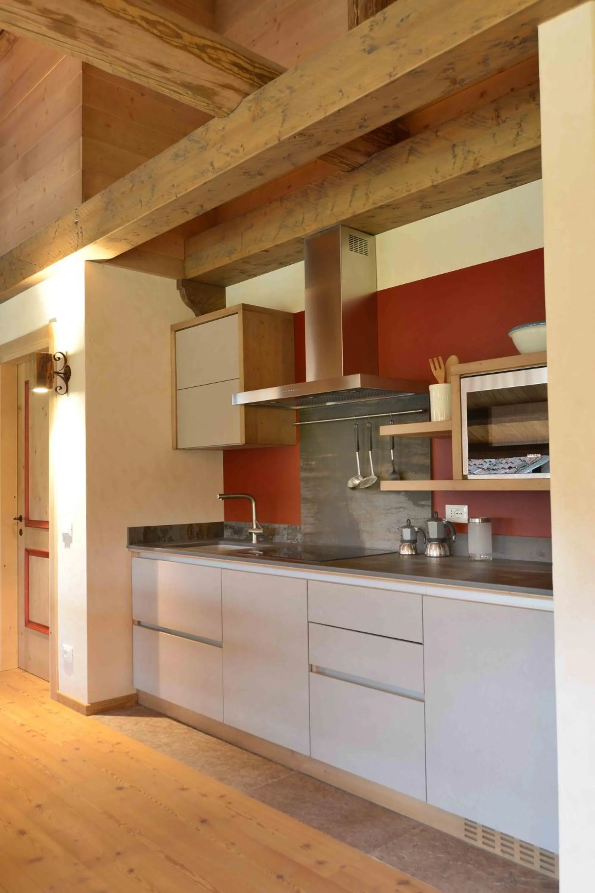 Communal kitchen in Antico fienile