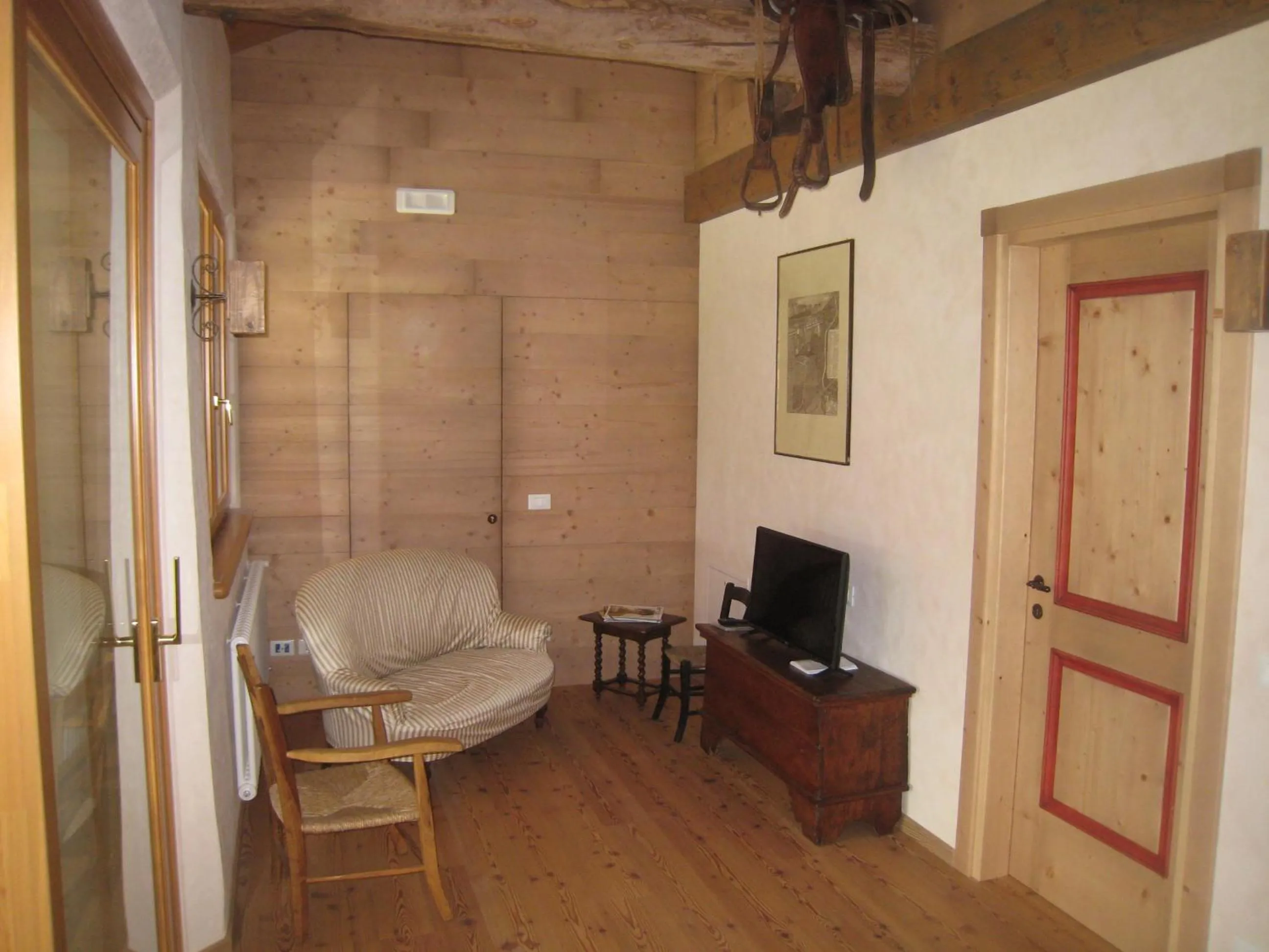 Living room in Antico fienile