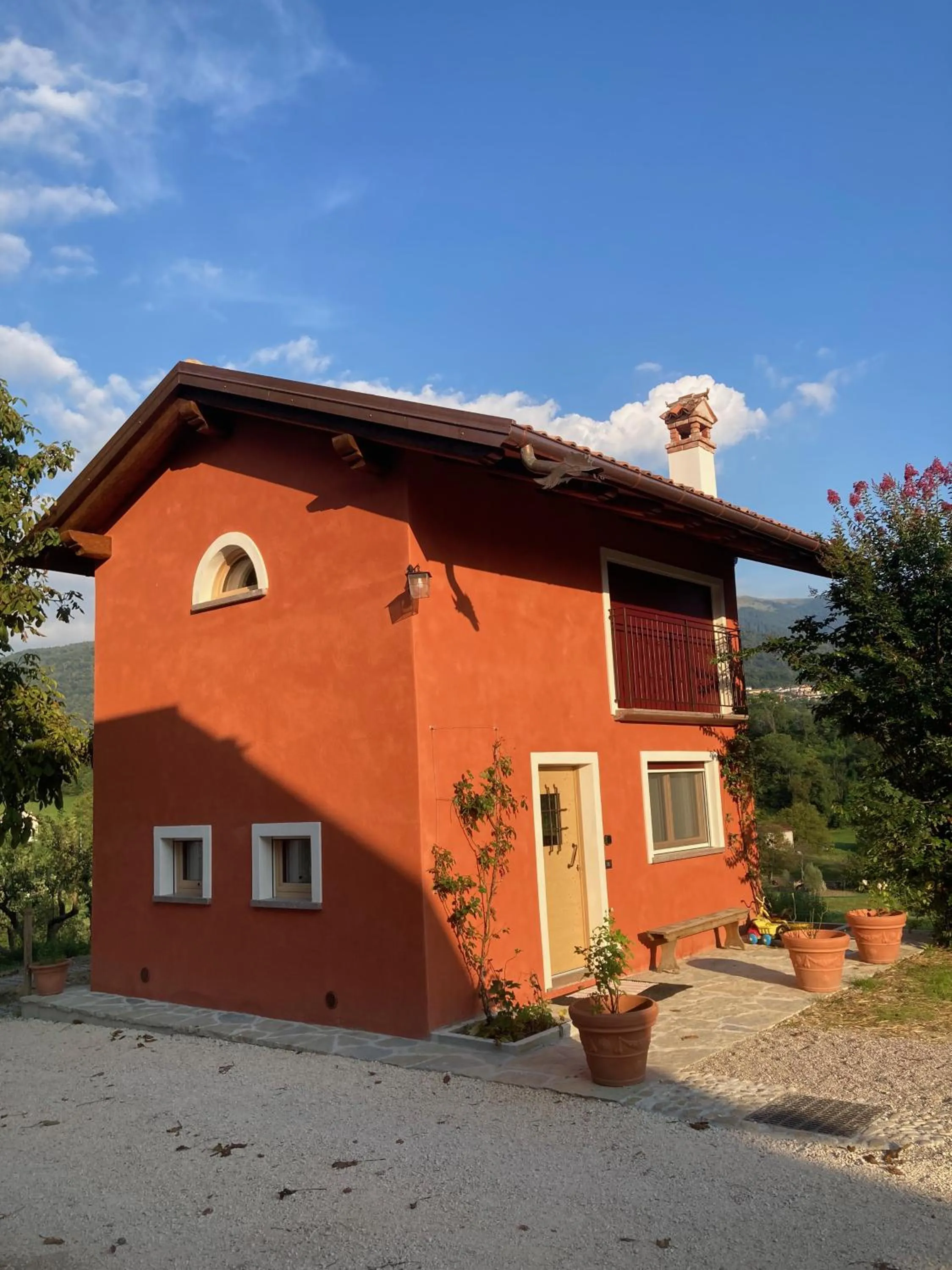 Property building in Antico fienile