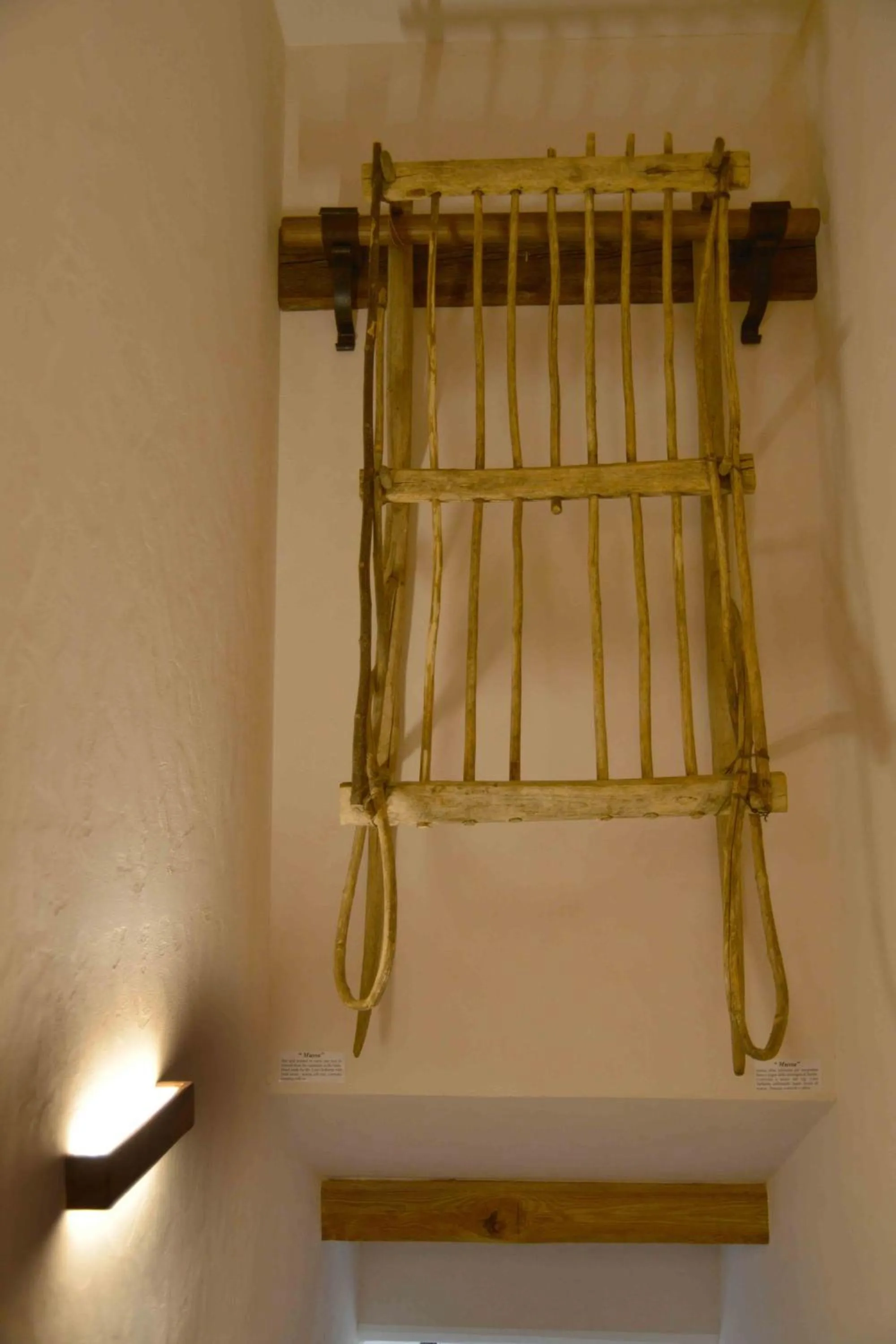 Decorative detail in Antico fienile